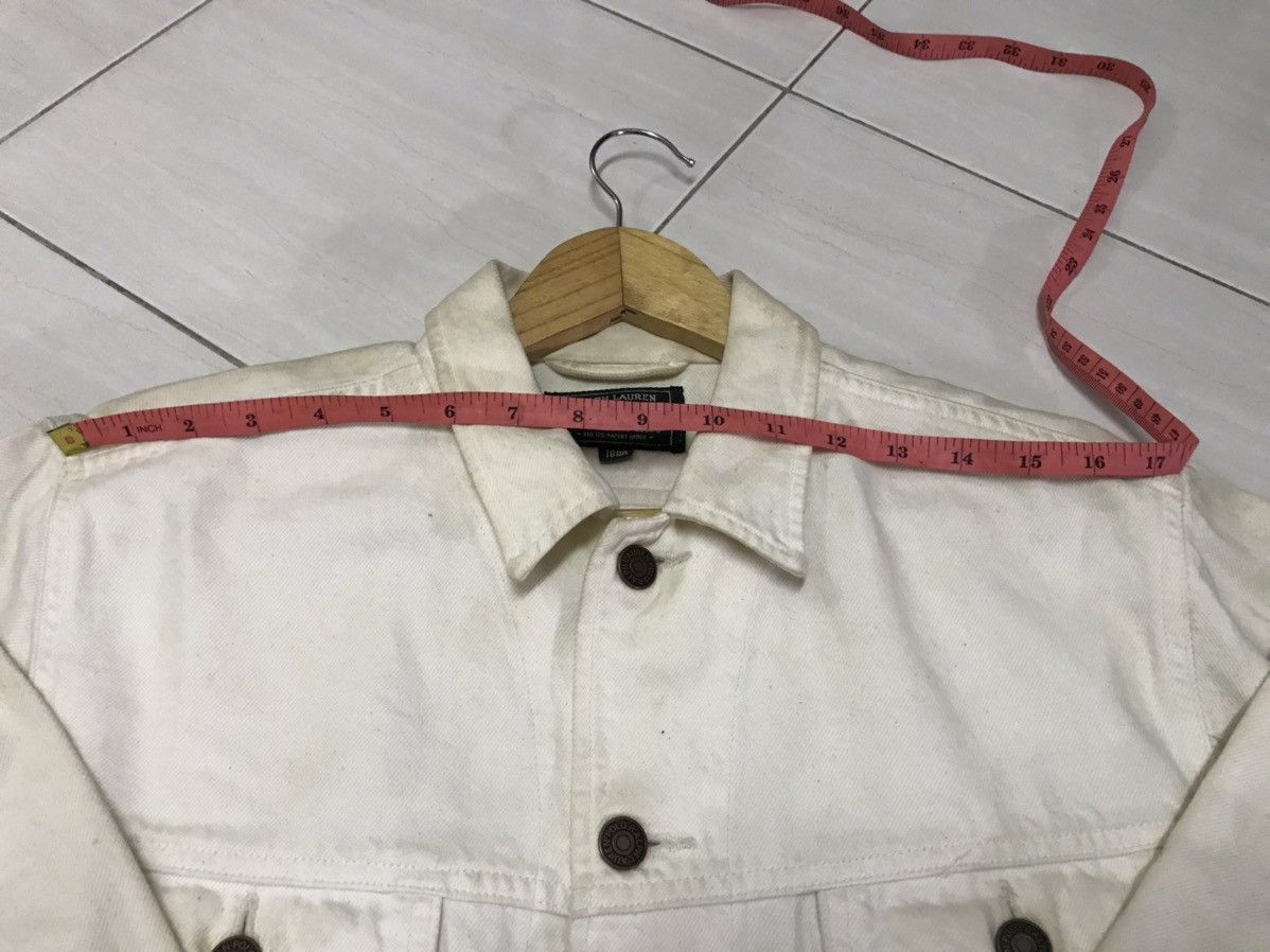 Polo Ralph Lauren Vtg 1992 Polo Ralph Lauren Denim Bear Jacket Size US L / EU 52-54 / 3 - 16 Thumbnail