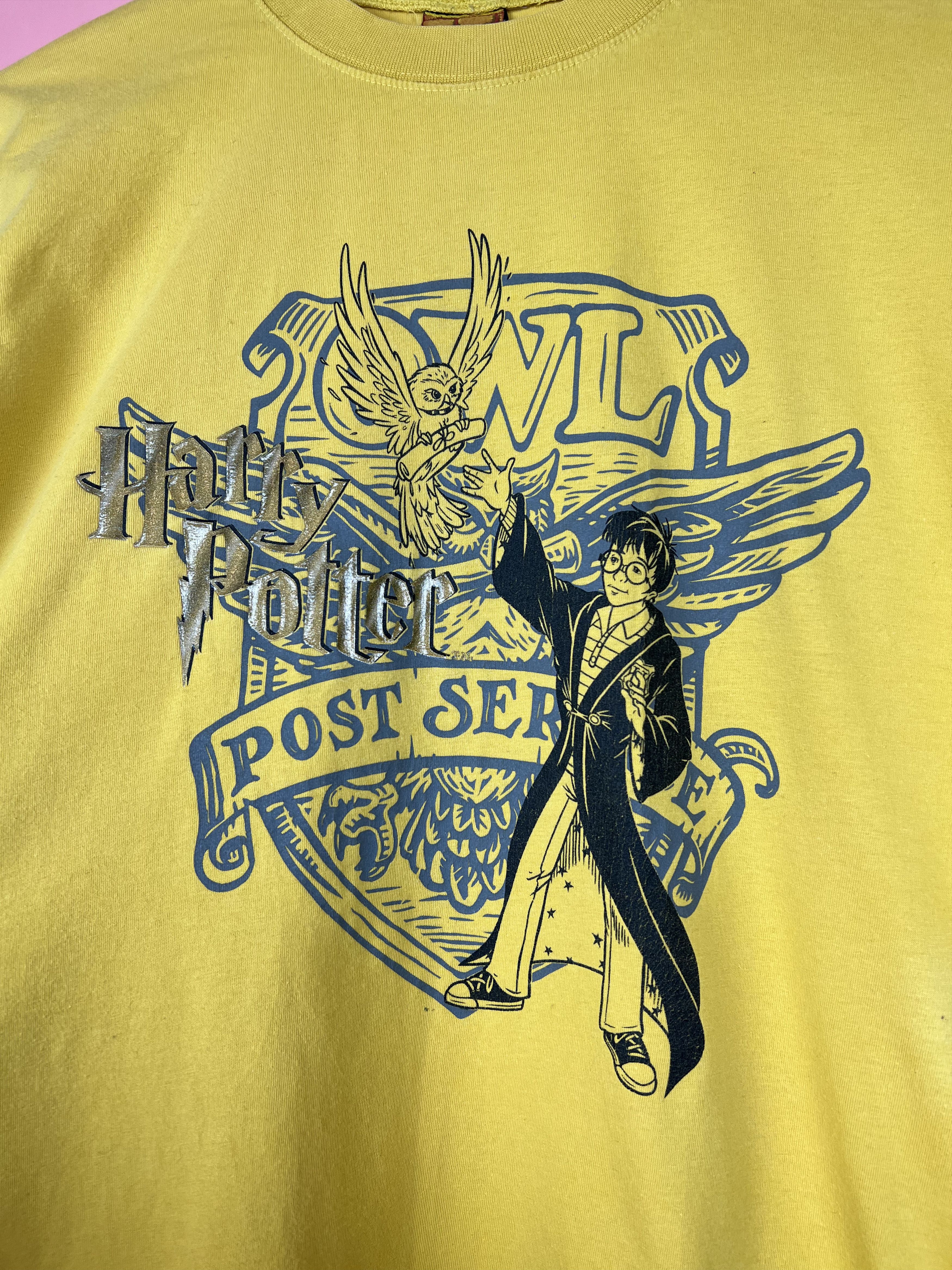 Band Tees Harry Potter VTG long sleeve 2001 shirt printed vintage Size US S / EU 44-46 / 1 - 2 Thumbnail