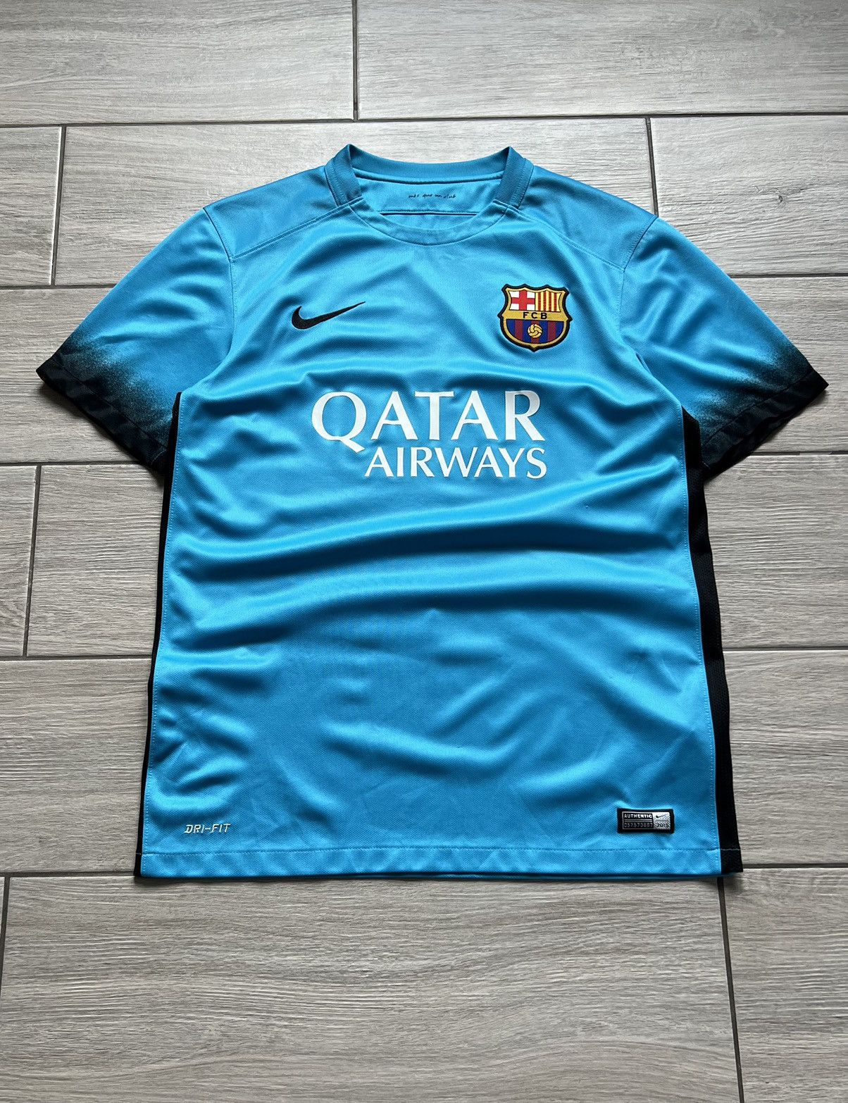 Other Barcelona football shirt Soccer Nike Jersey Trikot Tee Hype Size US M / EU 48-50 / 2 - 2 Thumbnail