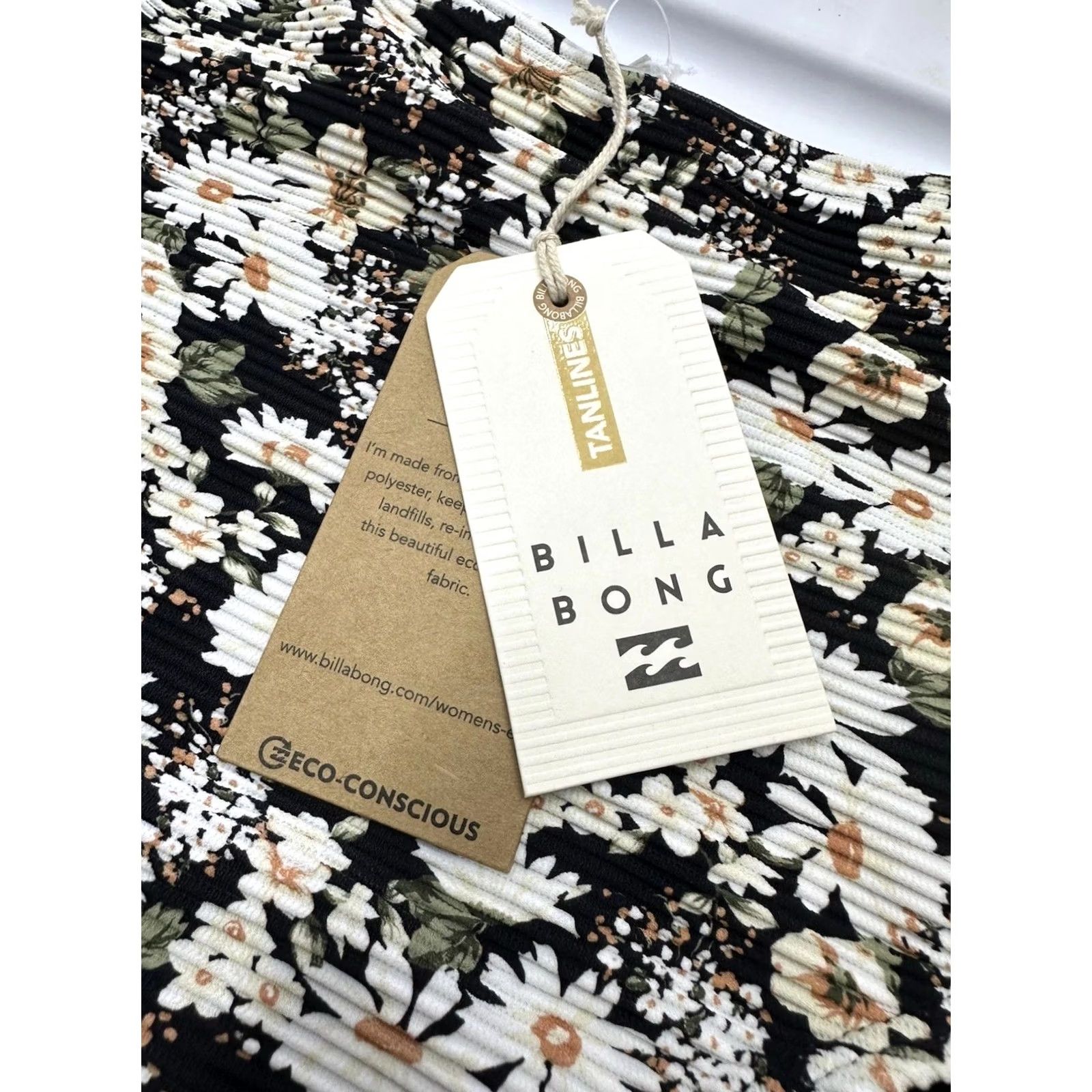 Billabong Billabong Bikini Bottoms NWT Bliss Fall Hi Retro S Multicolor Women Small Swim Bottoms Bikini Retro Theme Womens Size 28" / US 6 / IT 42 - 4 Thumbnail