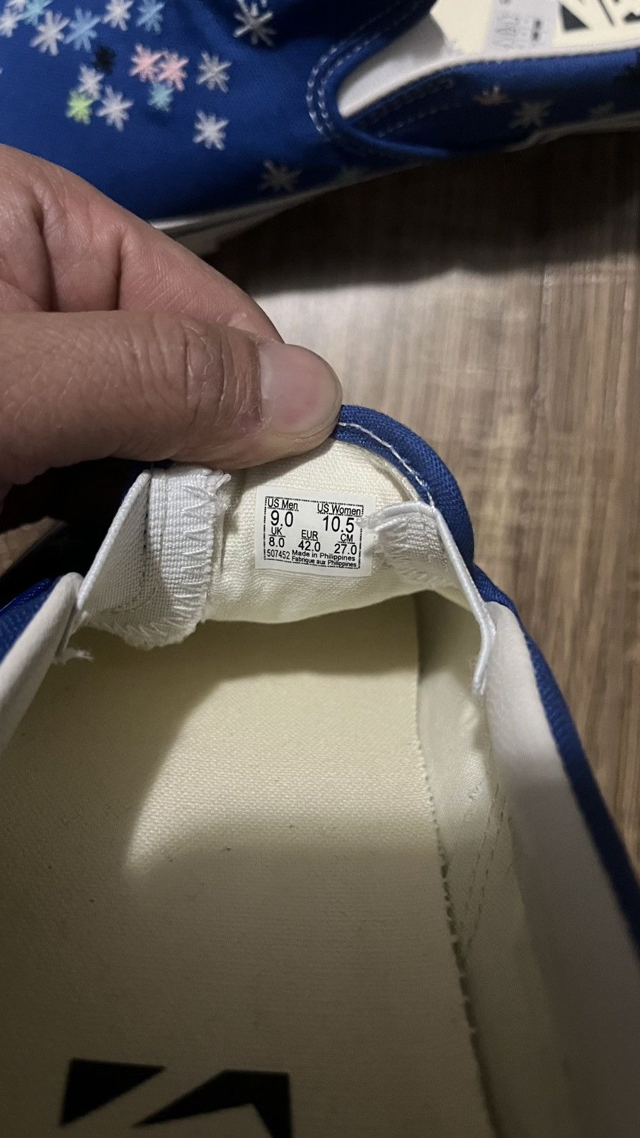 BetterTM × Vans VANS AOI industries Better Gift Shop Slip On Size US 9 / EU 42 - 3 Thumbnail
