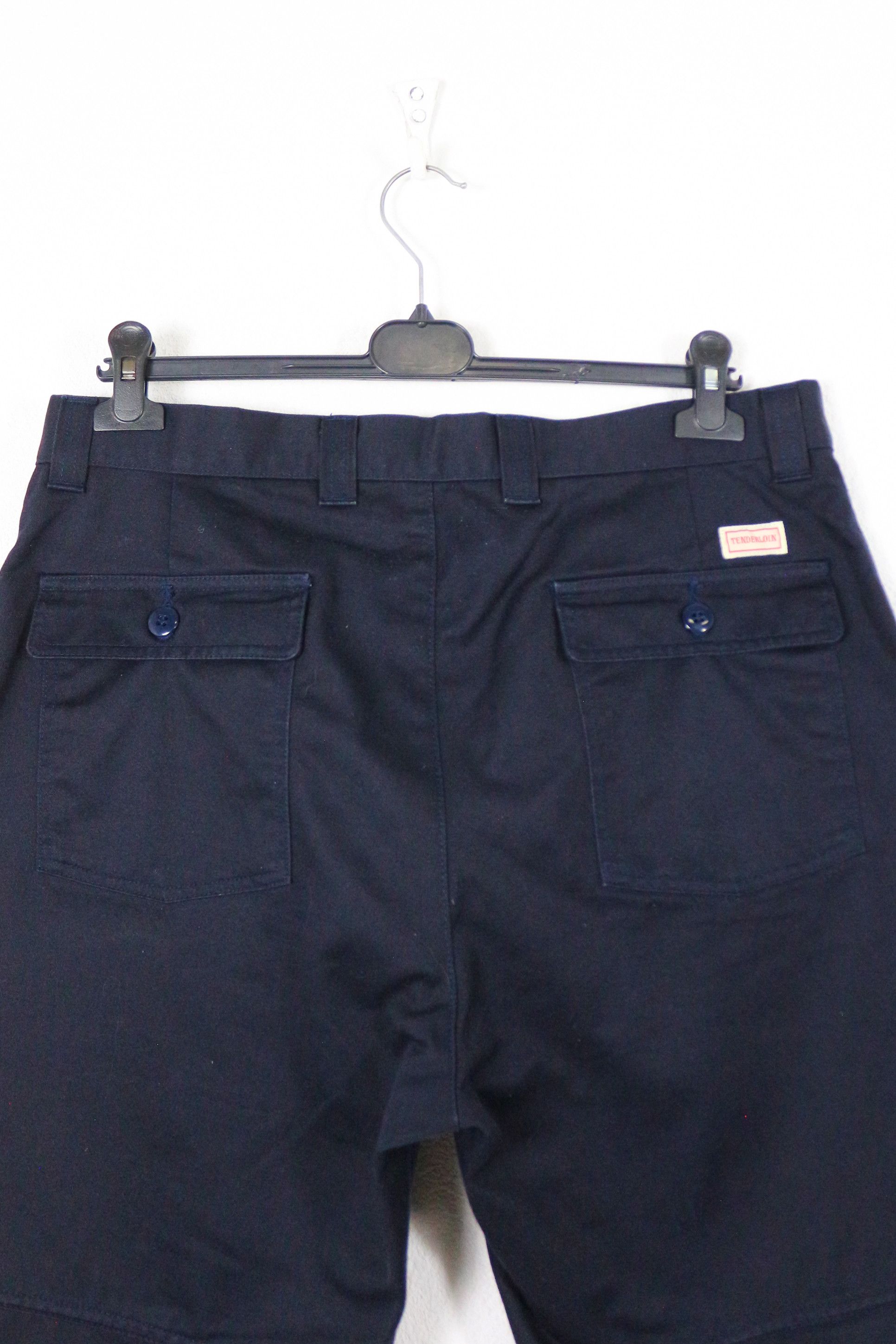 Japanese Brand × Tenderloin Tenderloin Japan Navy Heritage Utility Work Shorts L Size US 36 / EU 52 - 6 Thumbnail
