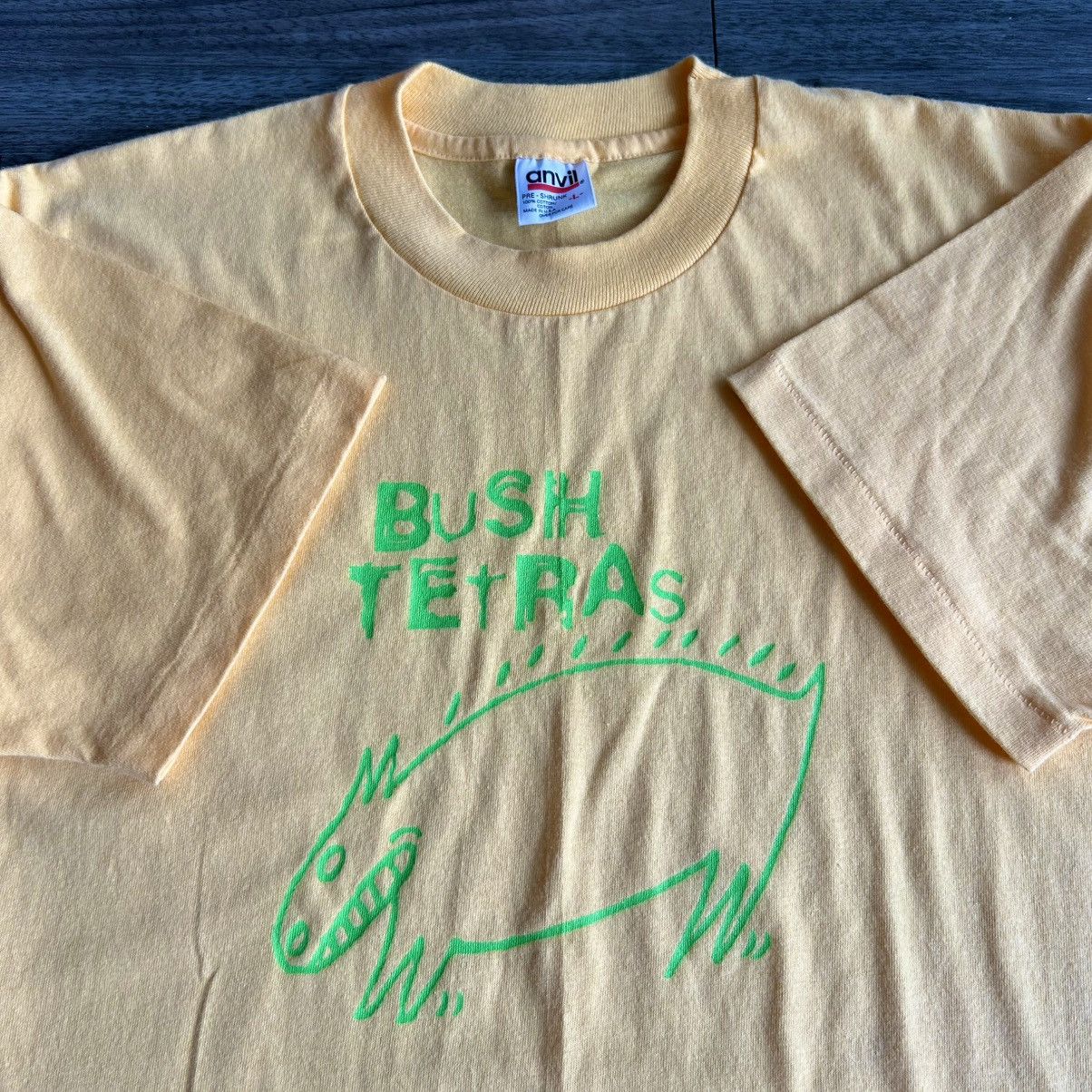 Band Tees 90s Vintage Bush Tetras NYC Post Punk No Wave Band Tee Sz L Size US L / EU 52-54 / 3 - 2 Thumbnail