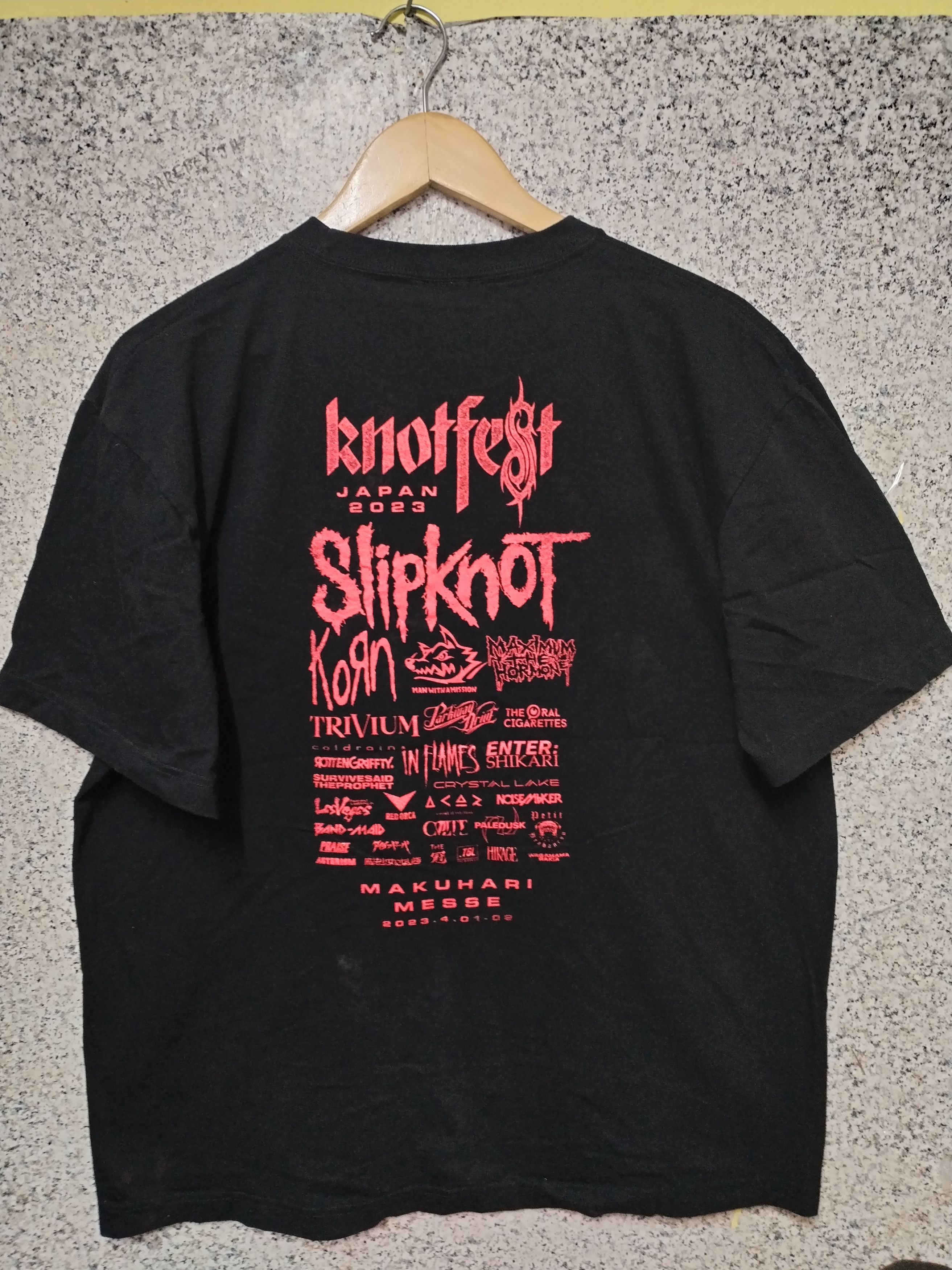 Vintage BAND TEES KNOTFEST JAPAN VERY RARE Size US L / EU 52-54 / 3 - 1 Thumbnail