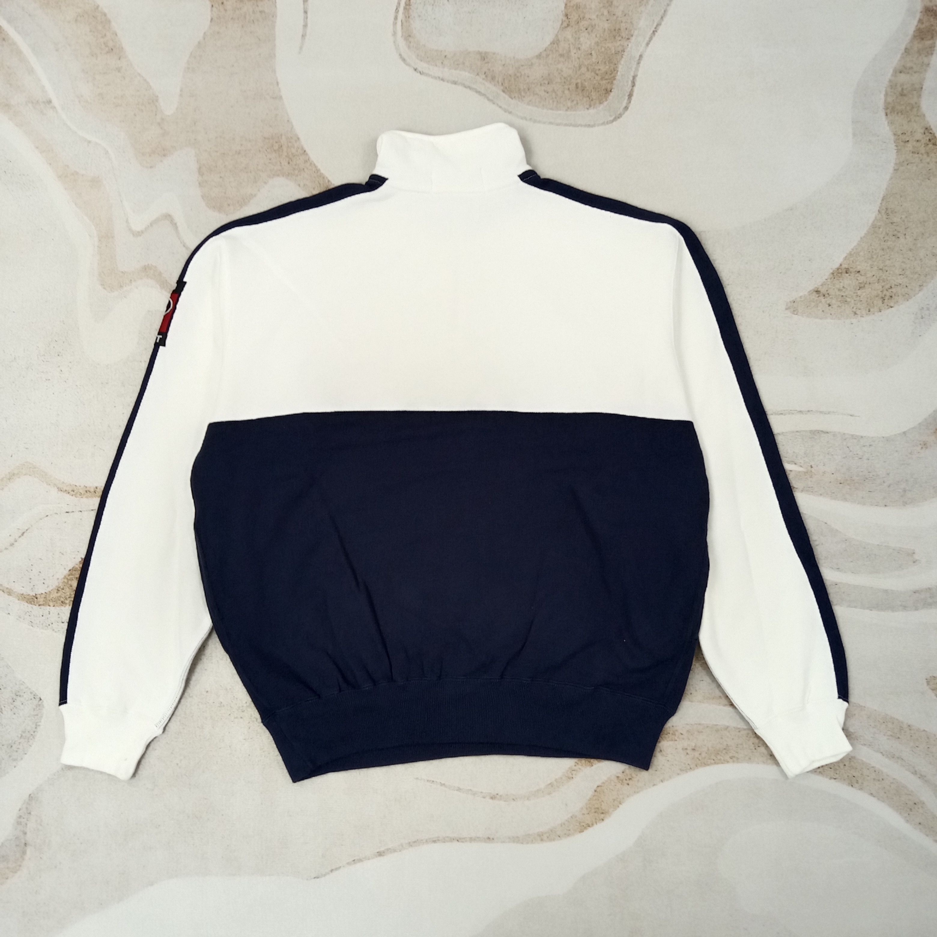 Polo Ralph Lauren Polo Sport Half Zipper Sweatshirt C256N1 Size US XL / EU 56 / 4 - 4 Thumbnail