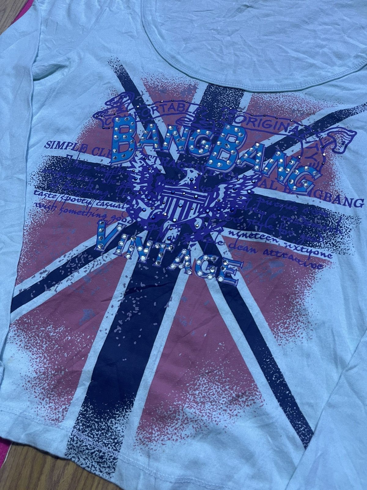 If Six Was Nine Y2K BANGBANG LONG SLEEVE TSHIRT Size M / US 6-8 / IT 42-44 - 3 Thumbnail
