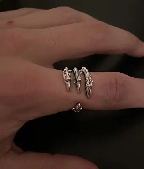 Japanese Brand Dragon Claw Ring Size ONE SIZE - 1 Thumbnail