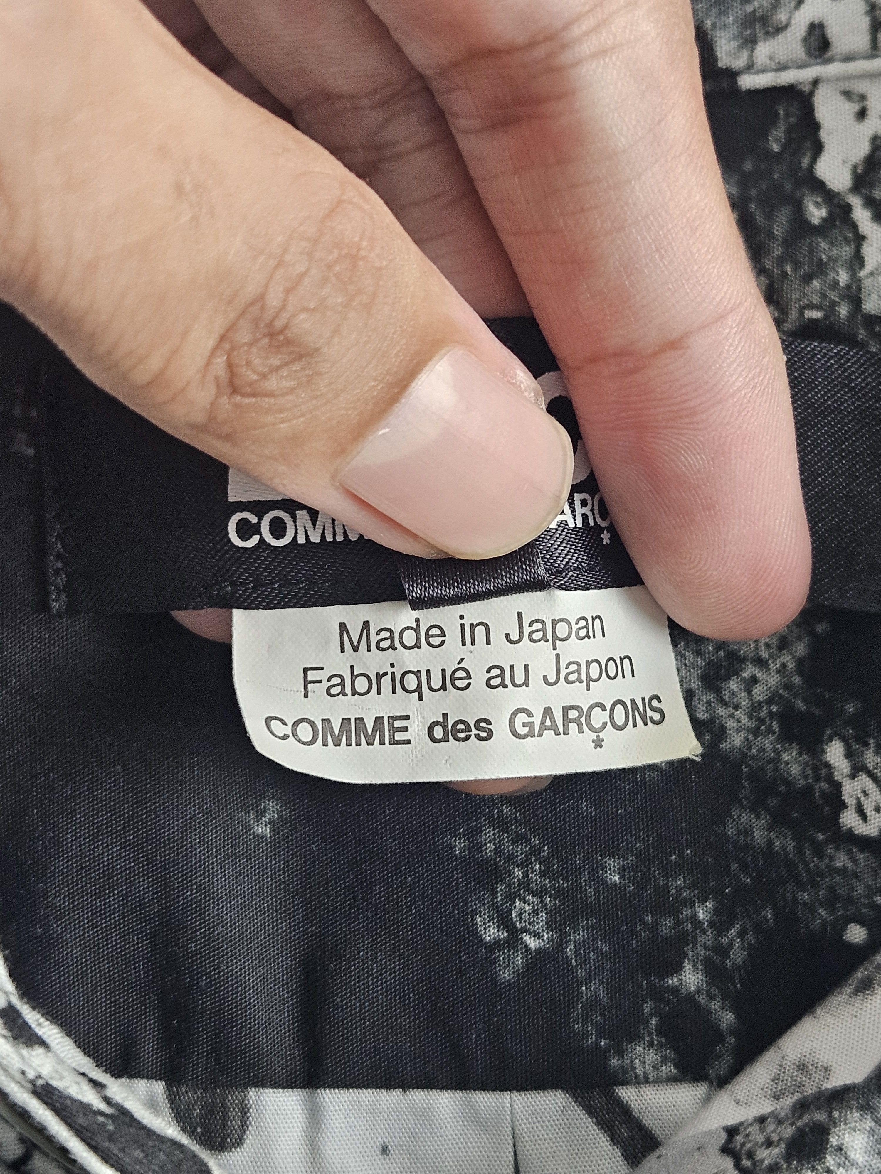 Comme des Garcons BLACK Comme des Garcons AD2018 button up Shirt Size US S / EU 44-46 / 1 - 5 Thumbnail