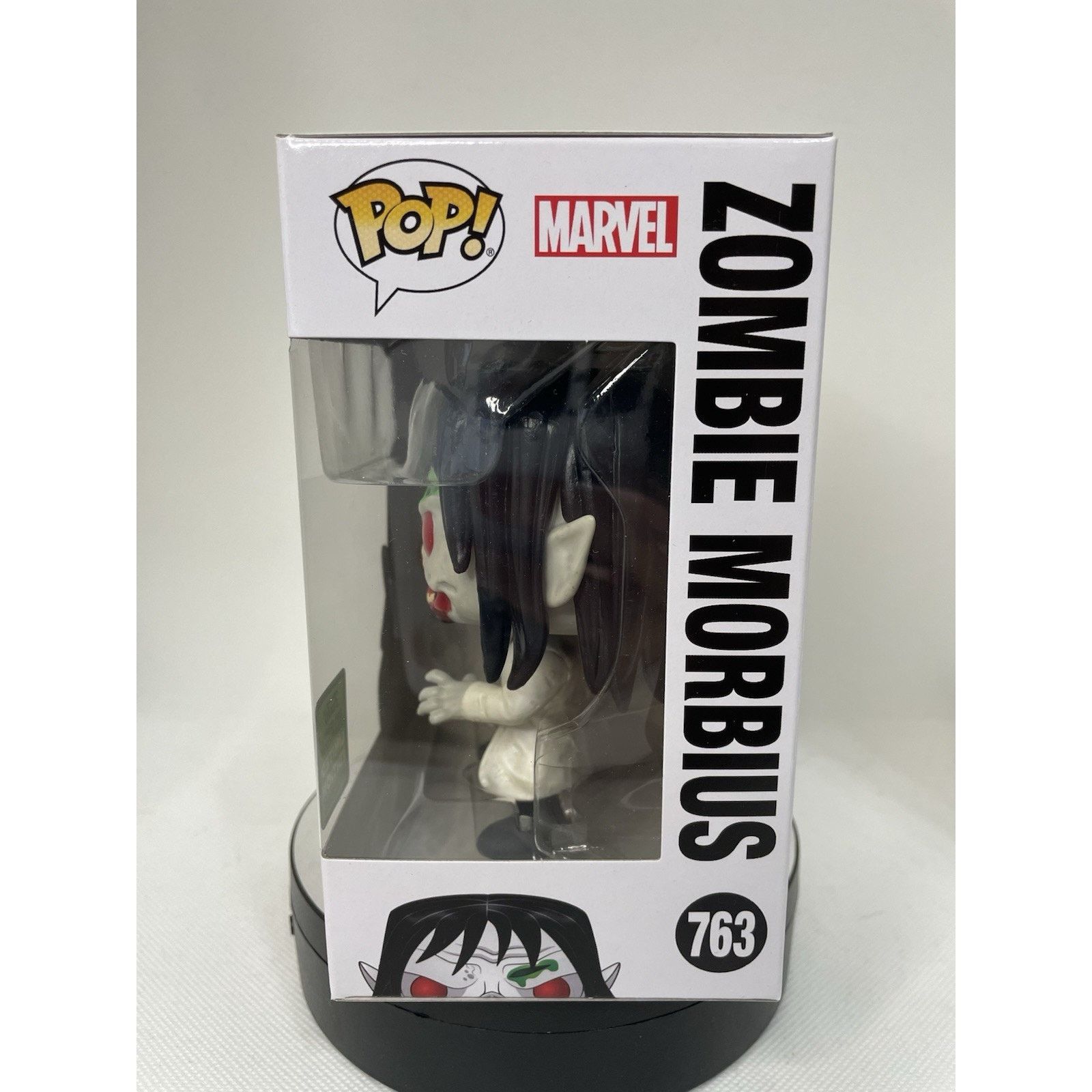 Marvel Comics Funko Pop! Zombie Morbius Spring Convention 763 Size ONE SIZE - 3 Thumbnail