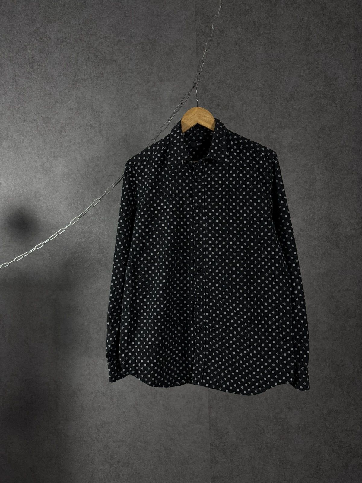 Diesel Diesel luxury designer monogram shirt Size US L / EU 52-54 / 3 - 1 Thumbnail