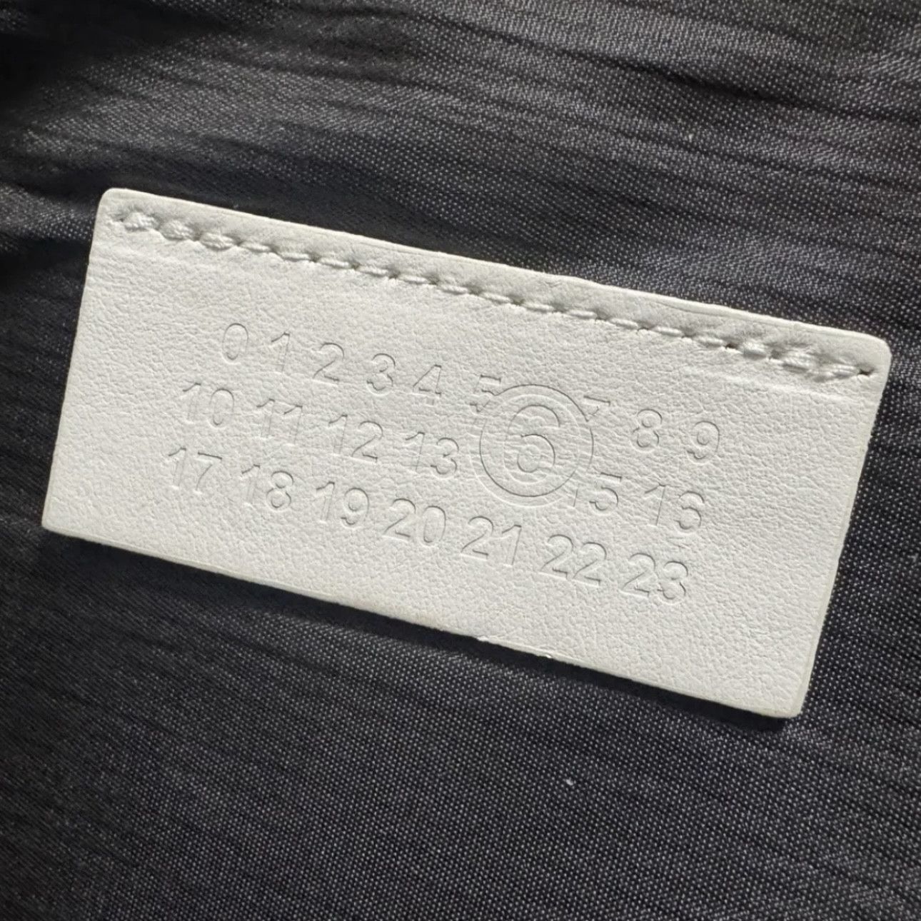 Maison Margiela Maison Margiela MM6 leather clutch Size ONE SIZE - 6 Thumbnail