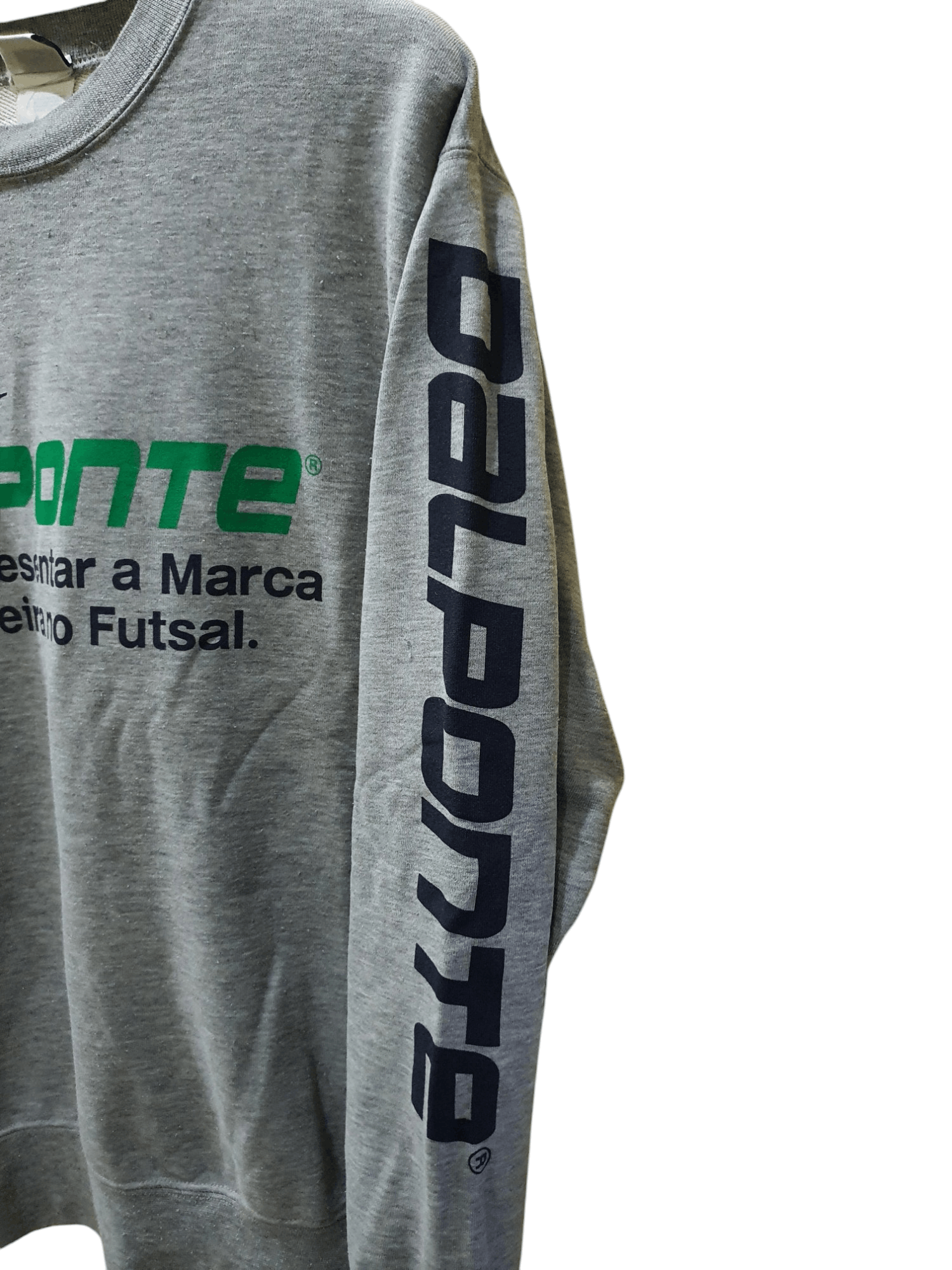 Legendary Goods vintage Dalponte "Brasil Futsal" crewneck sweatshirt Size US M / EU 48-50 / 2 - 9 Thumbnail