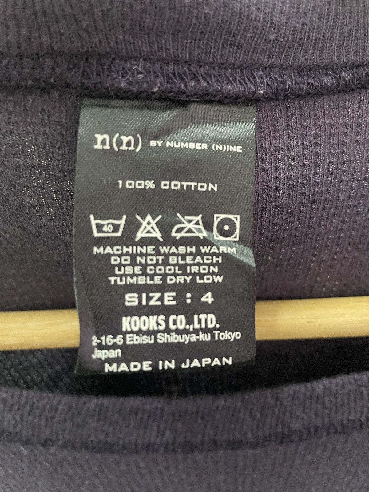 Number (N)ine Number Nine Long Sleeve Shirt Size US L / EU 52-54 / 3 - 6 Thumbnail