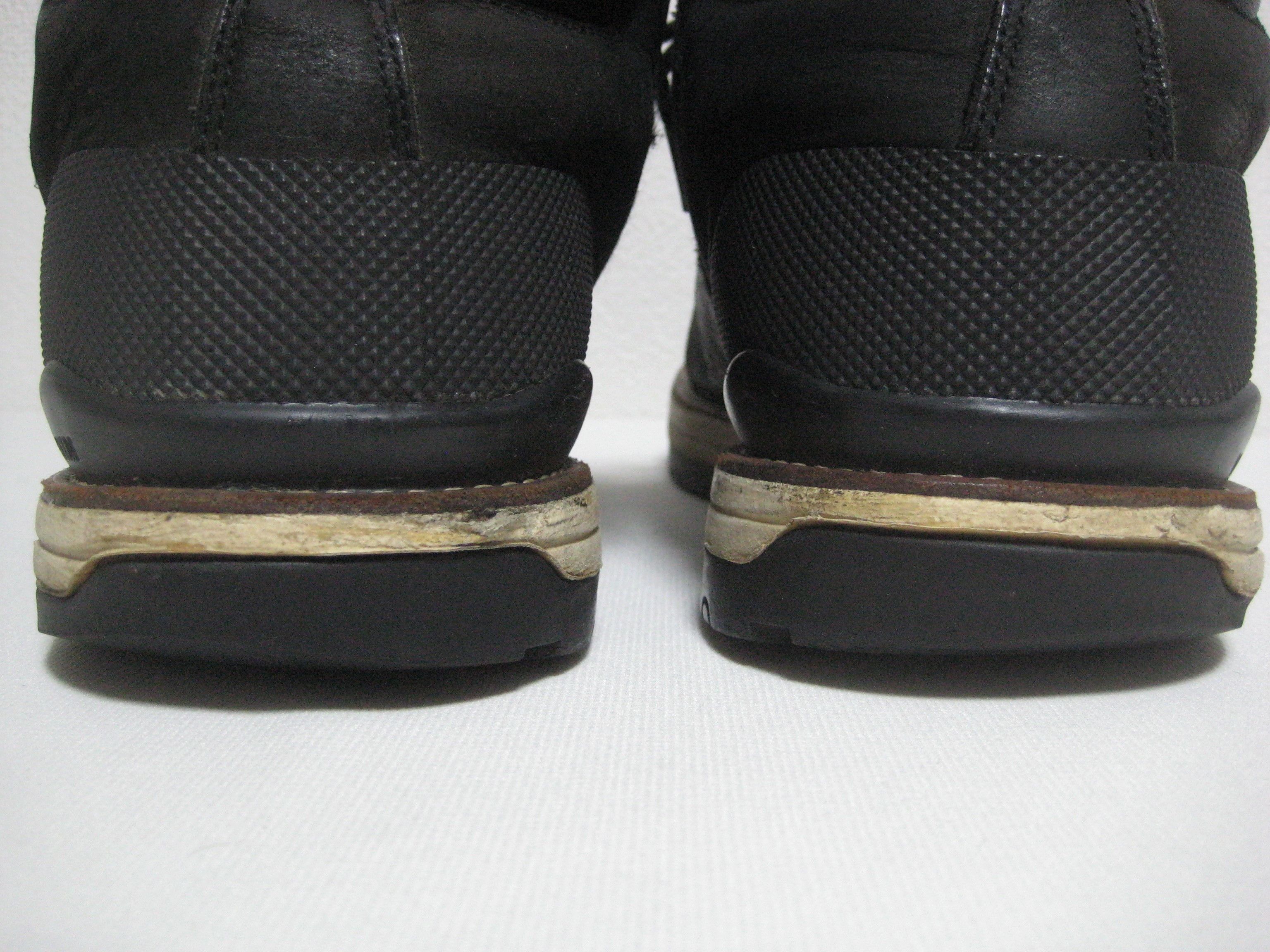 Visvim Visvim SERRA black Leather boots used 11 rare F.I.L. Japan Size US 11 / EU 44 - 6 Thumbnail