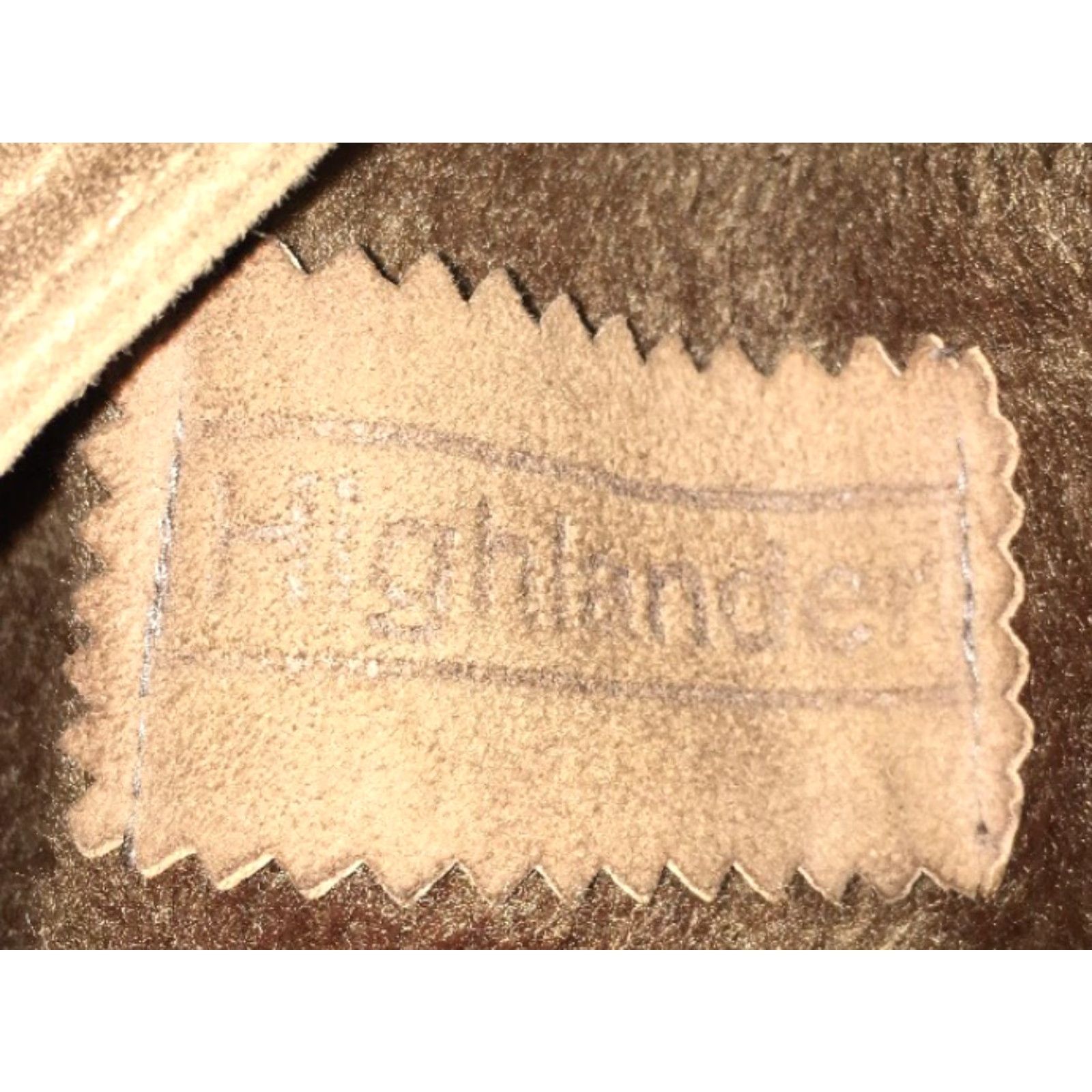 Vintage VINTAGE Highlander Womens Jacket Zip Out Fleece Lined Leather Suede XS Brown Leather Lining Solid Zip Jacket Women’s XS Brown Size XS / US 0-2 / IT 36-38 - 6 Thumbnail