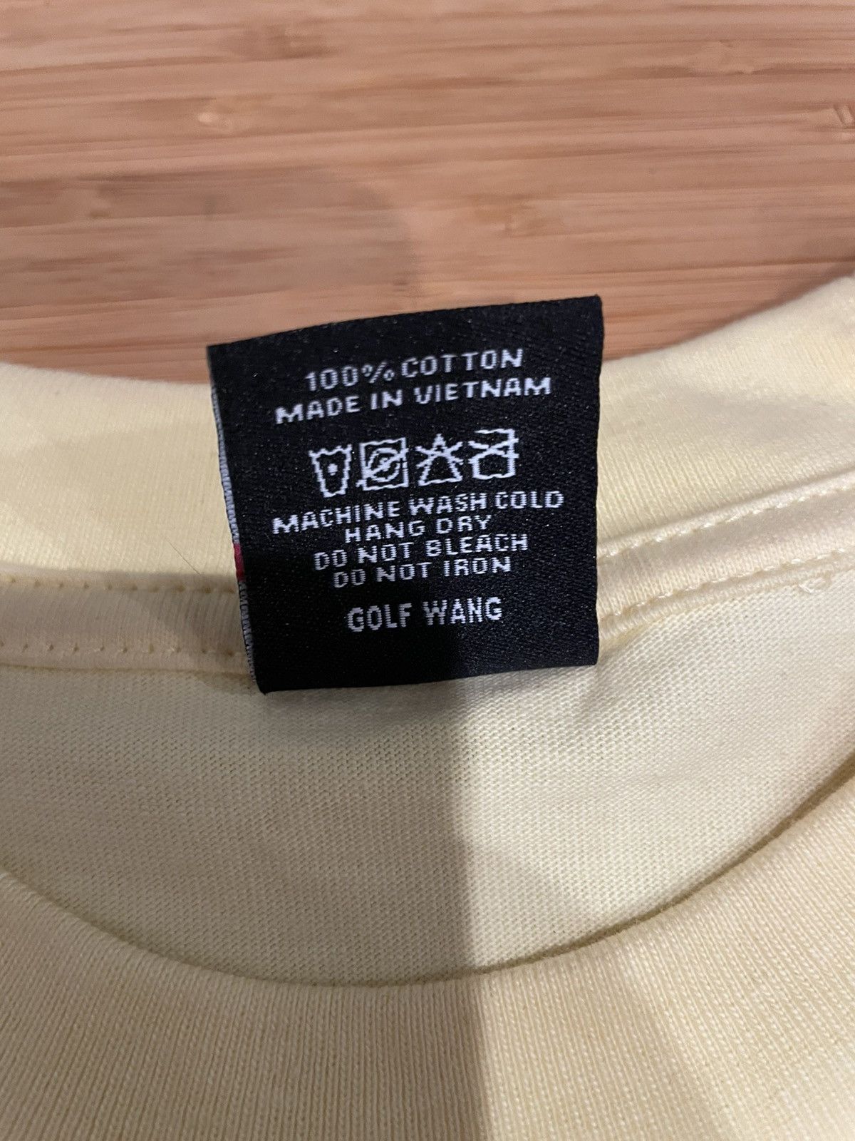 Golf Wang Golf Wang Wolf 10 Year Anniversary T-Shirt Size US M / EU 48-50 / 2 - 4 Thumbnail