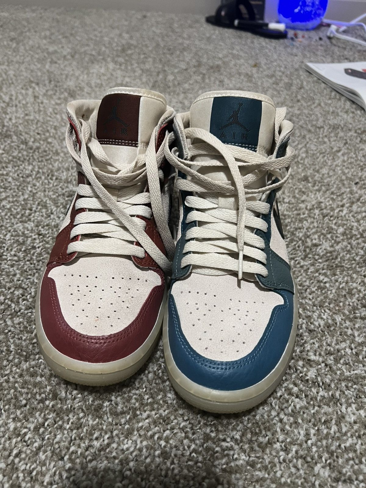 Nike Anti Gravity Machines Jordan 1s Size US 6 / IT 36 - 5 Thumbnail