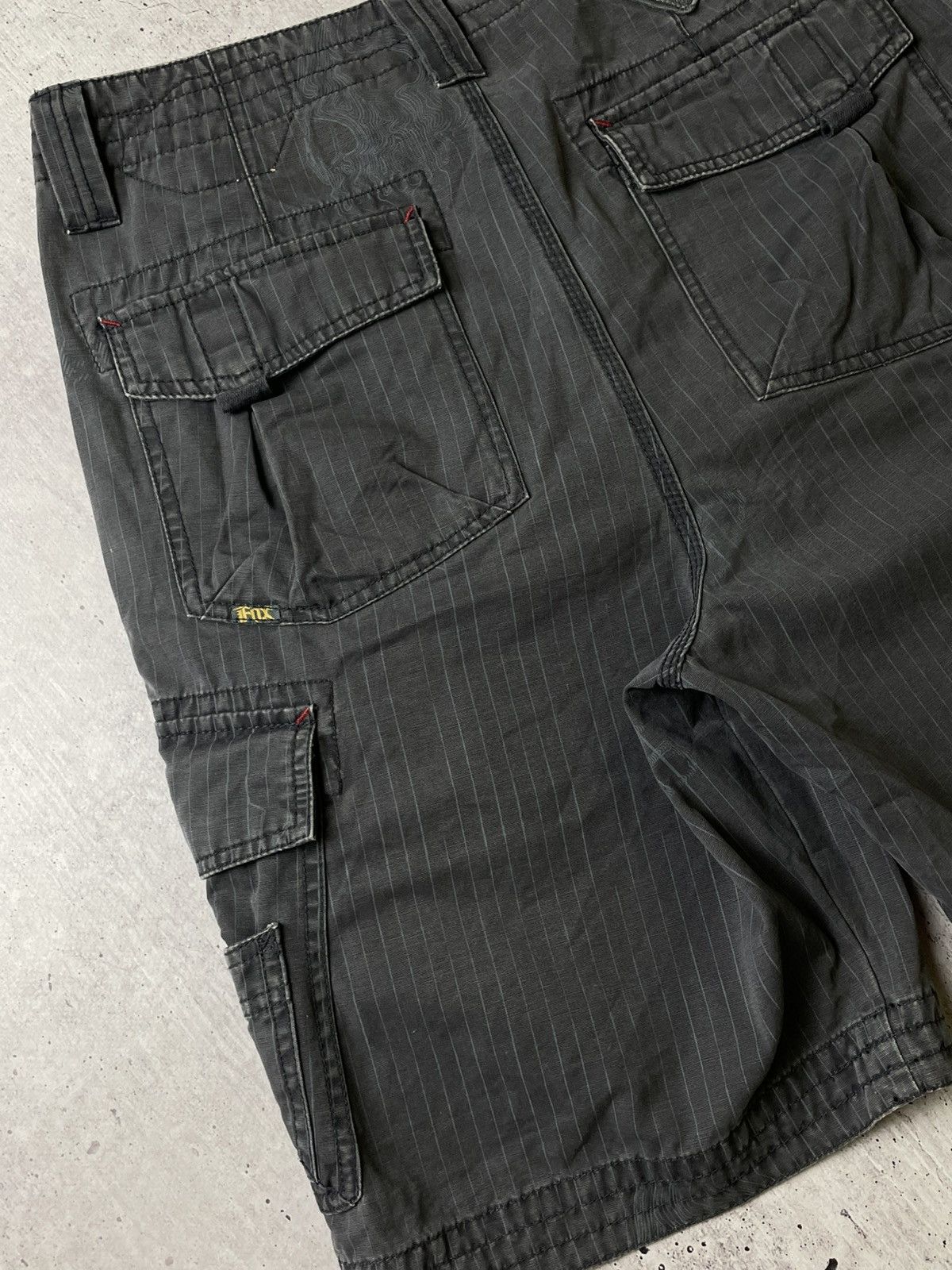 Fox Racing Vintage FOX Cargo Shorts Y2k Size US 32 / EU 48 - 5 Thumbnail