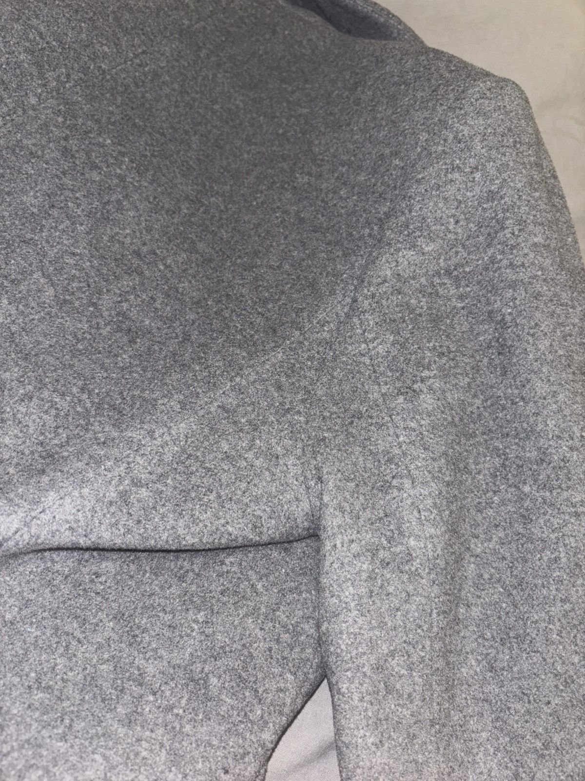 Other HiSO Men’s Wool Trench Coat - Canada 42 (US ~M-L) - Grey Size US L / EU 52-54 / 3 - 16 Thumbnail