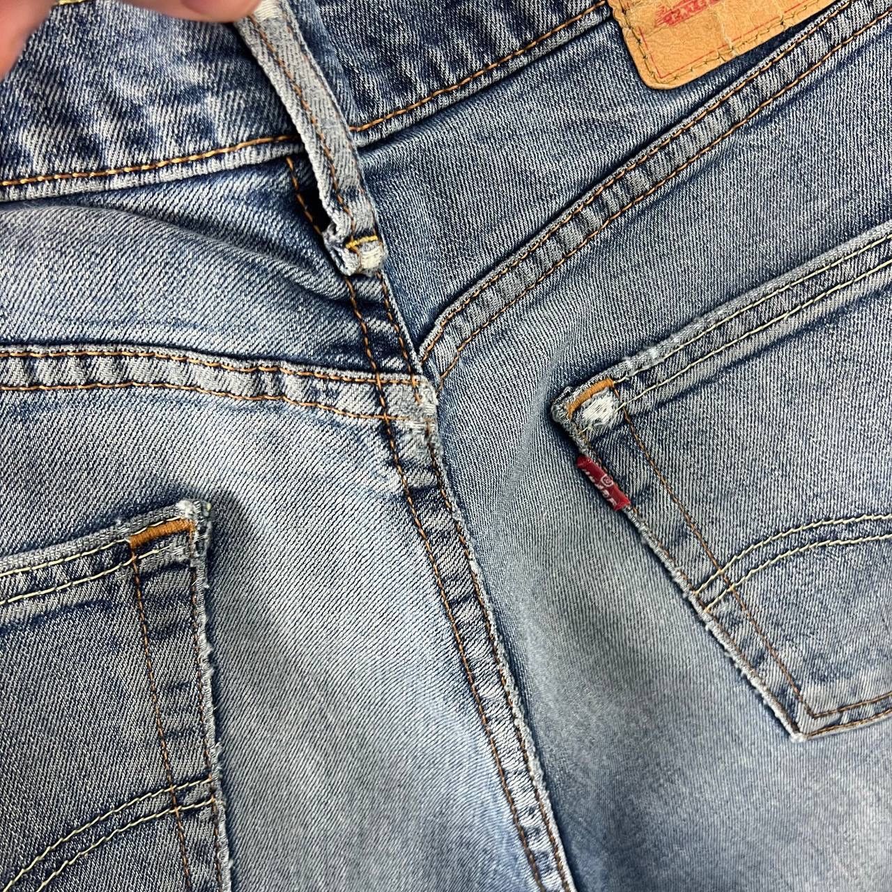 Levi's Y2K Distressed Levi’s Vintage Pants Jeans Baggy Denim Size US 33 - 6 Thumbnail