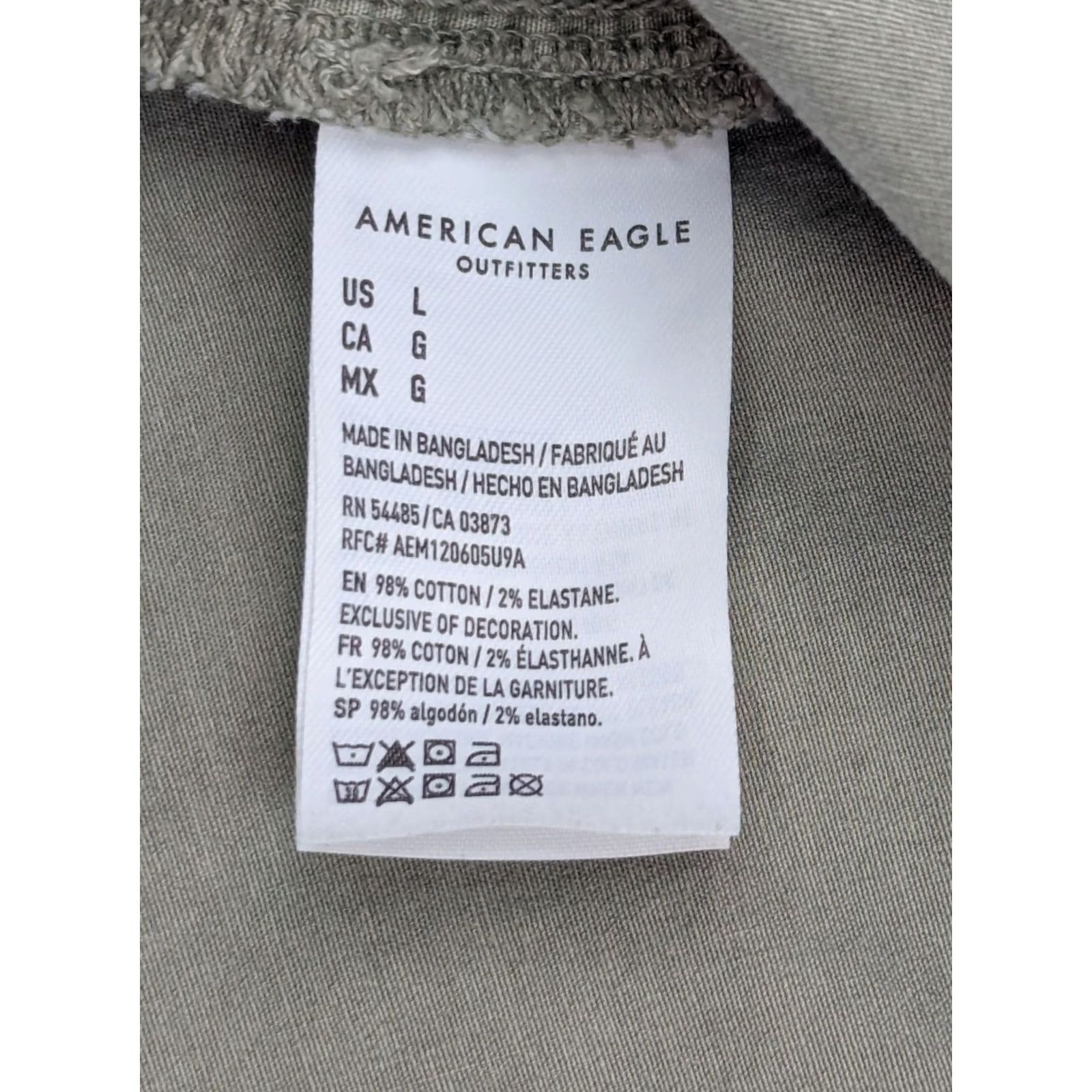 American Eagle Outfitters American Eagle Outfitters Lightweight Denim Sleeveless Button Dress Women L Green Size L / US 10 / IT 46 - 4 Thumbnail