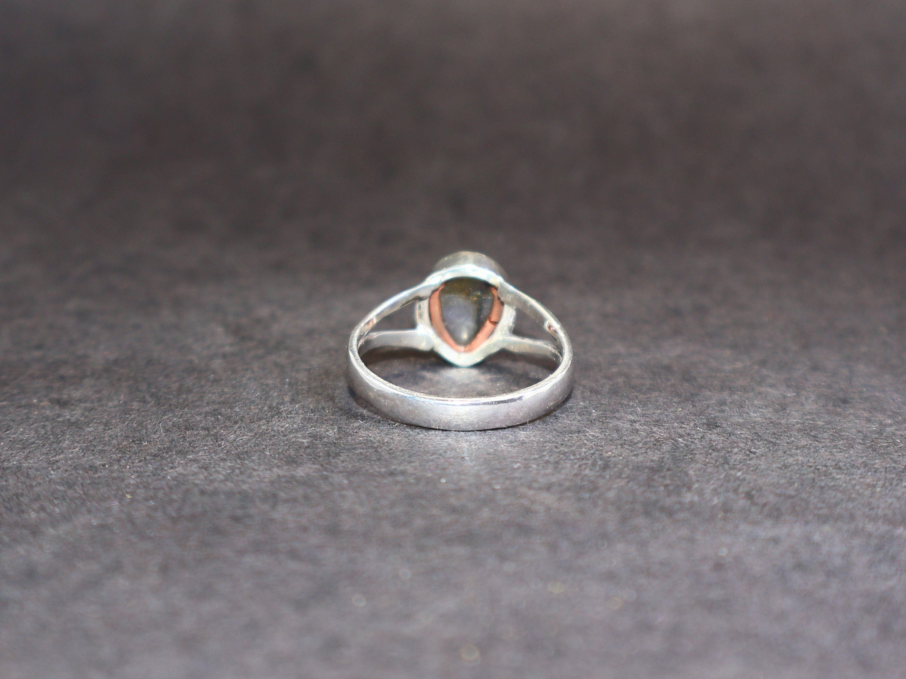 Handmade Labradorite Ring, 925 Silver Handmade Ring, Women Ring, Size ONE SIZE - 6 Thumbnail