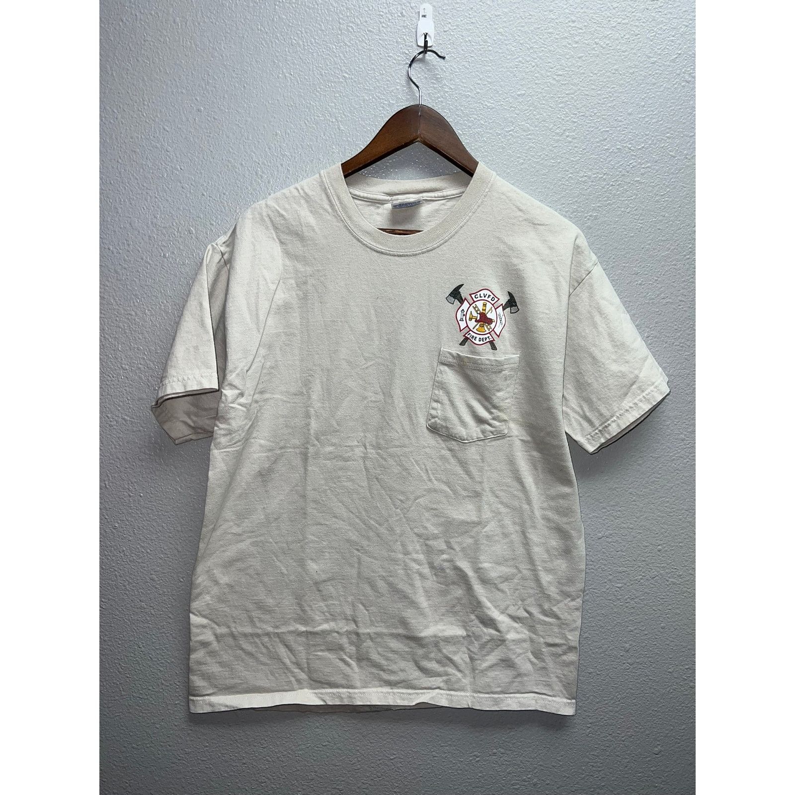Hanes Crystal Lake Fire Dept Shirt CLVFD Colorado Firefighter L Size US L / EU 52-54 / 3 - 2 Thumbnail