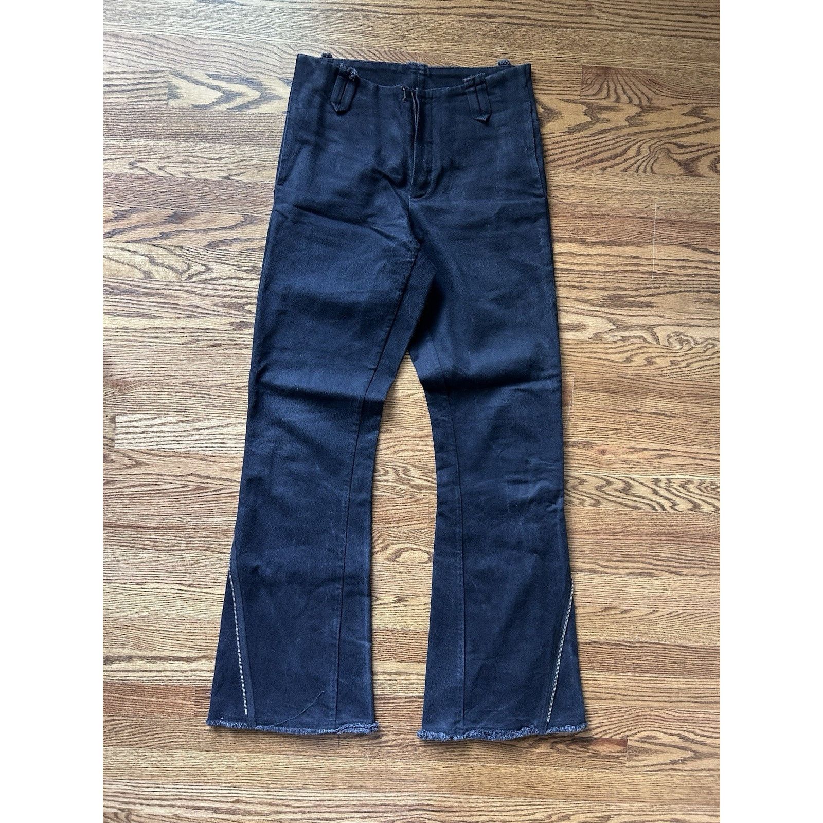 Custommade Flared Custom Pants 30x32 Size US 30 / EU 46 - 1 Thumbnail