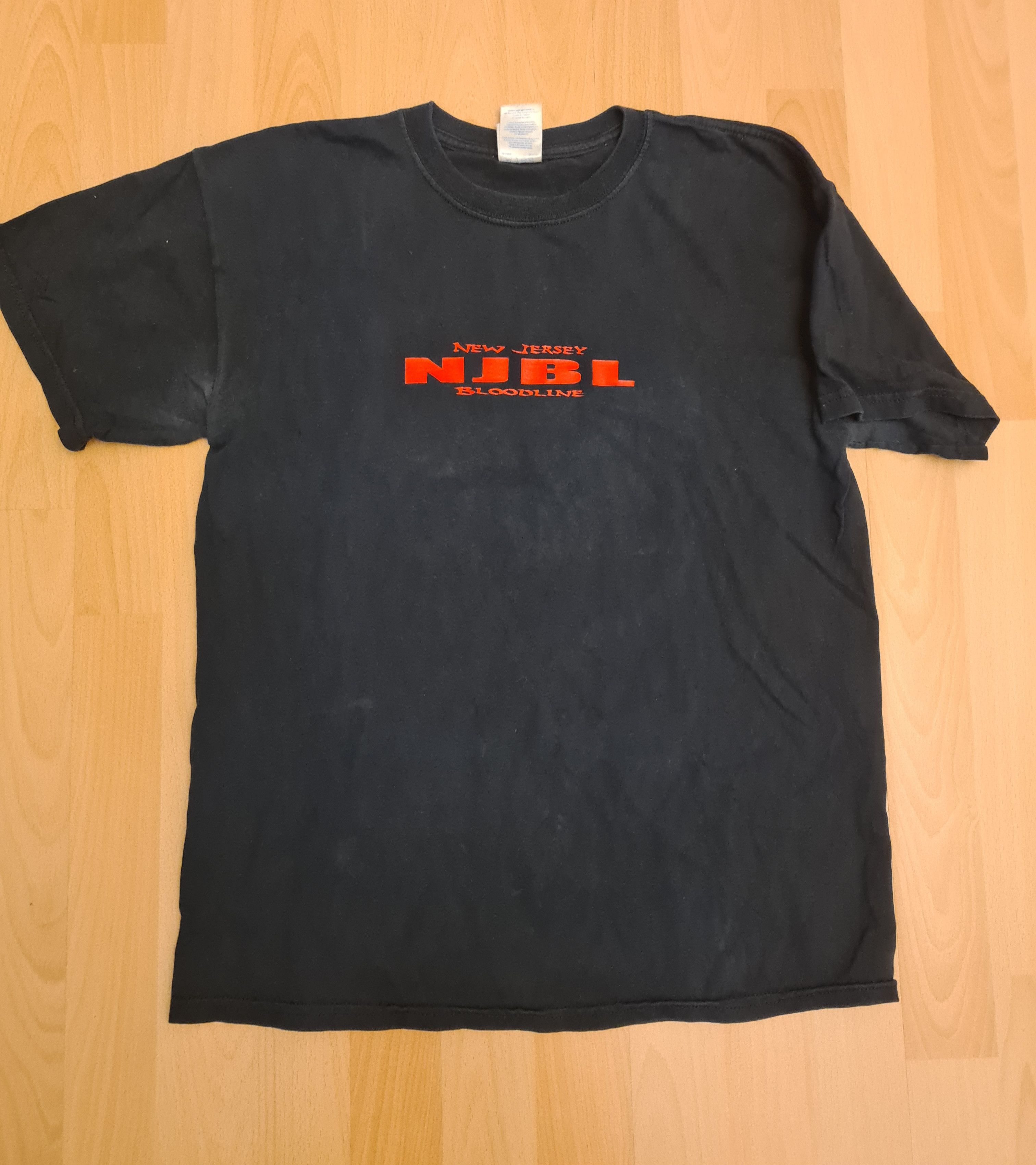 Band Tees New Jersey Bloodline nj bl hardcoreshirt everybody gets hurt Size US M / EU 48-50 / 2 - 7 Thumbnail