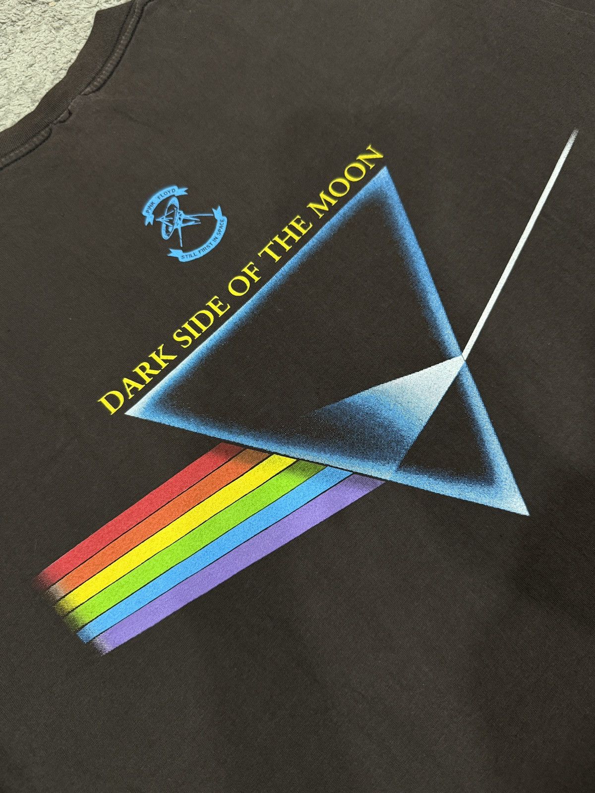 Band Tees × Vintage Vintage [ Pink Floyd Dark Side Of The Moon 2001’s ] Size US L / EU 52-54 / 3 - 5 Thumbnail