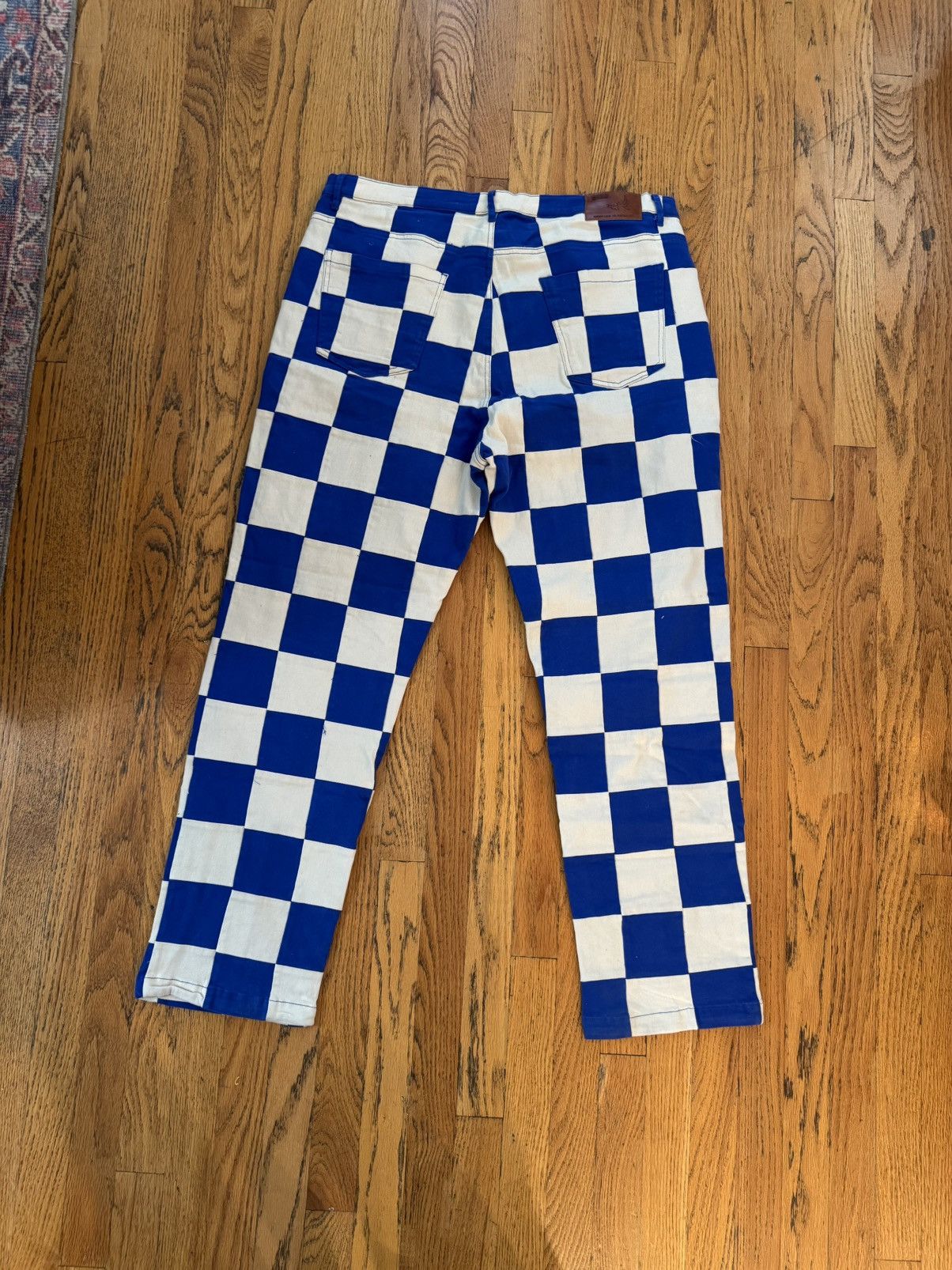 KidSuper Kidsuper patchwork checkerboard pants Size US 38 / EU 54 - 2 Thumbnail