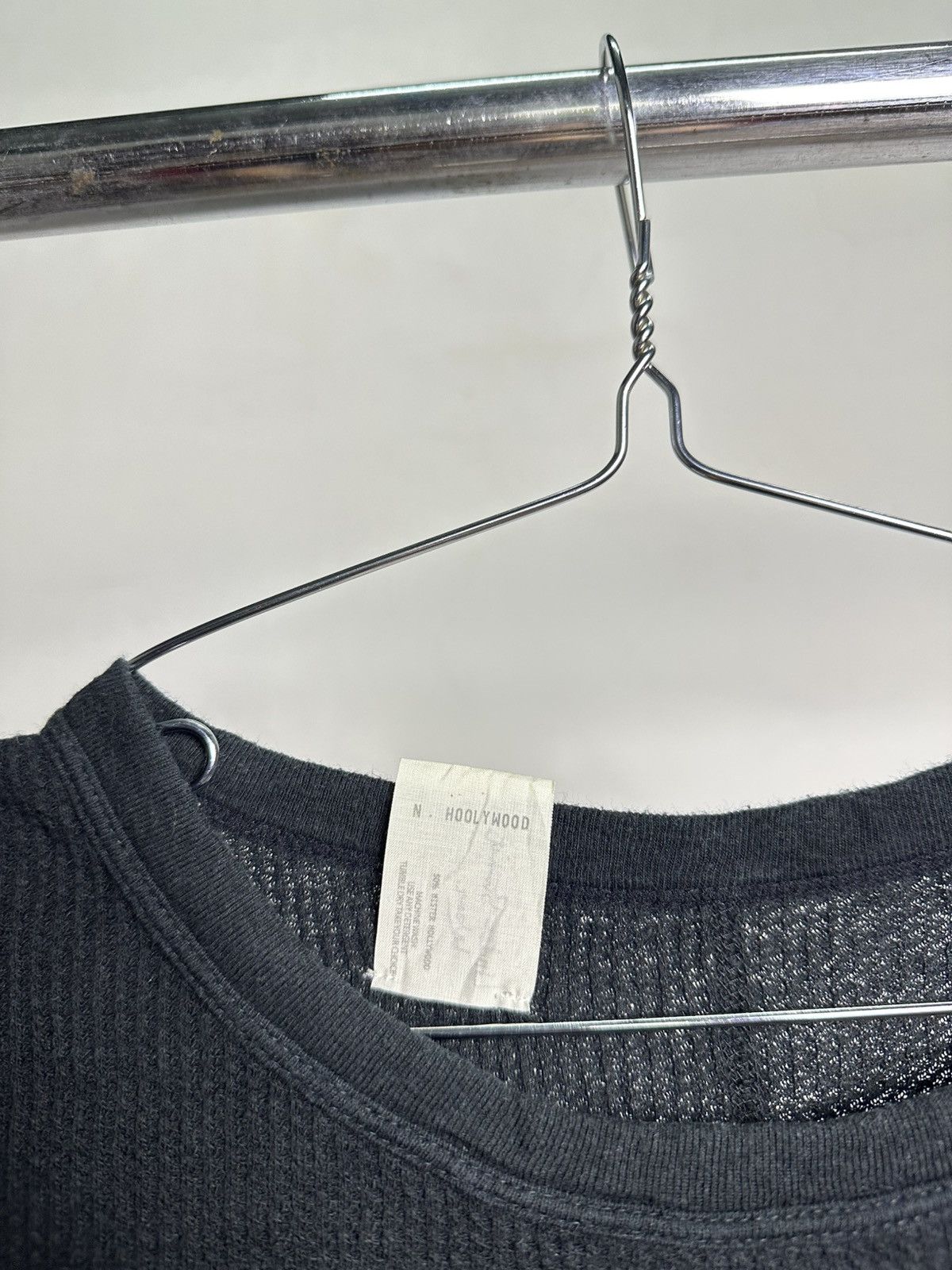 N.Hoolywood N.Hollywood Thermal Longsleeve Shirt Size US S / EU 44-46 / 1 - 3 Thumbnail