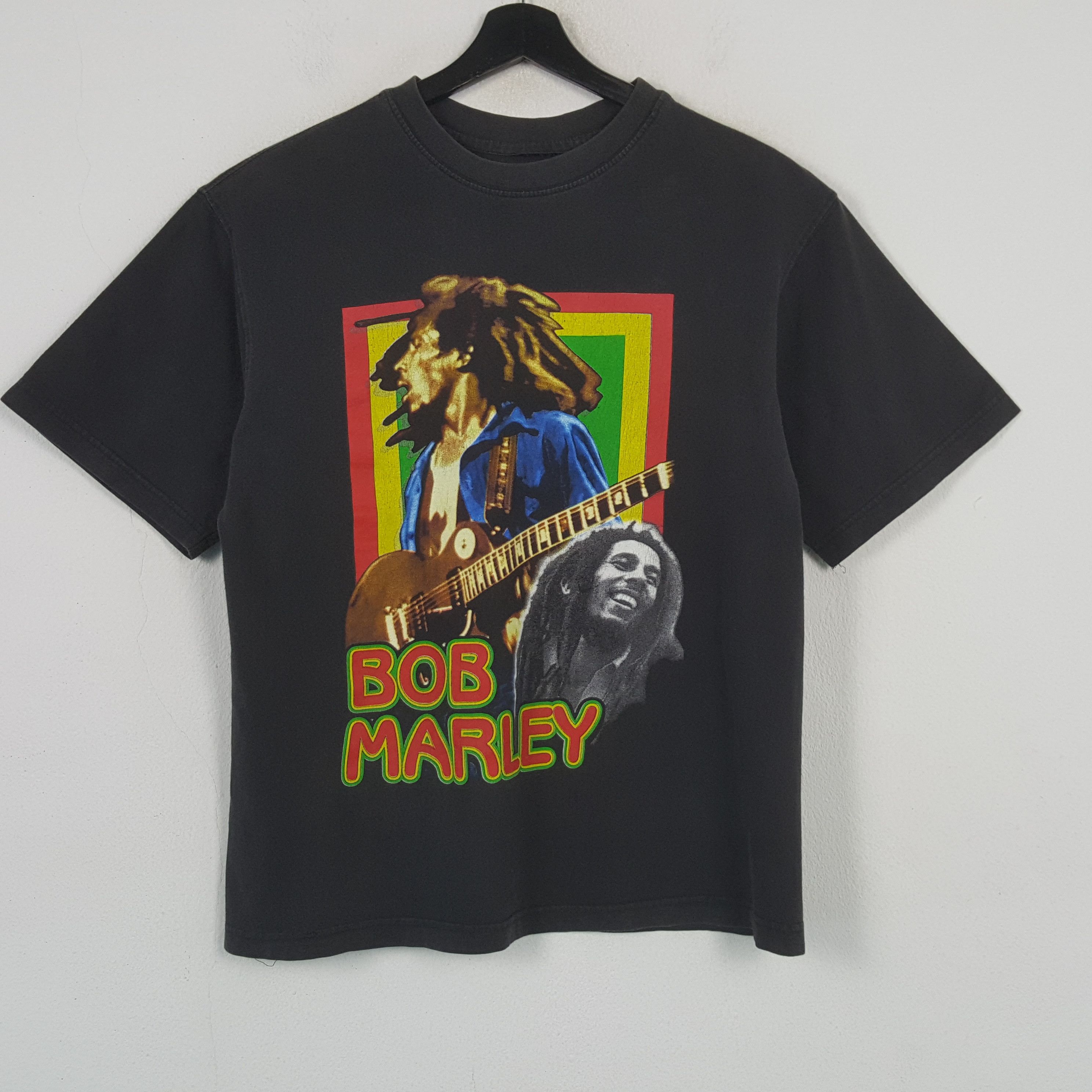 Rap Tees BOB MARLEY Singer Music Tshirt 31 Size US L / EU 52-54 / 3 - 3 Thumbnail