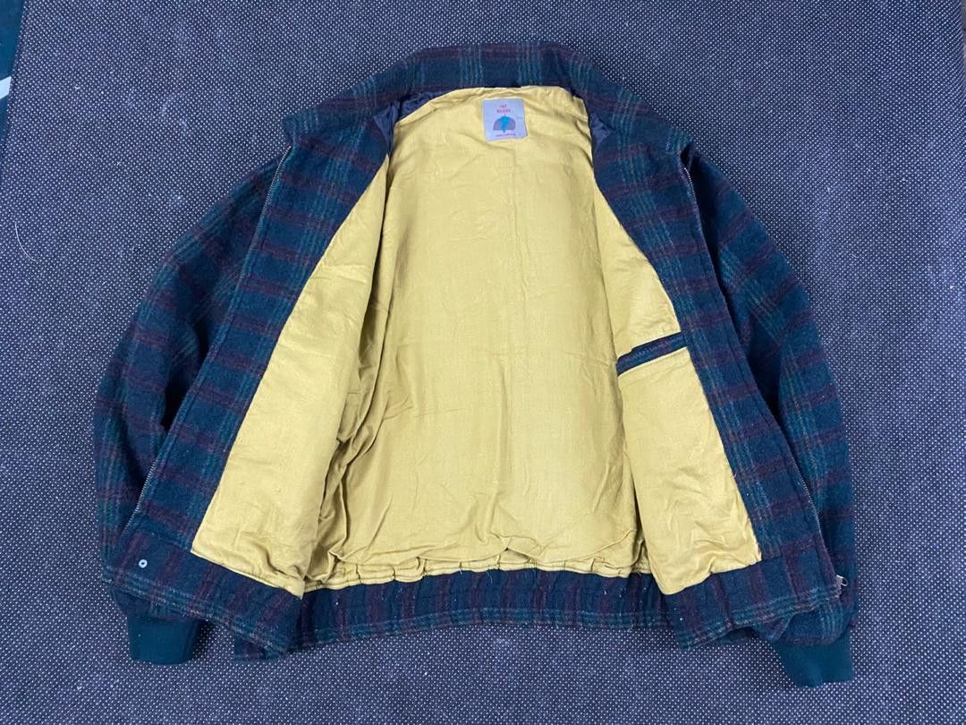 Vintage Vintage JIMY MACROAD WOOL BOMBERS JACKET STYLE Size US M / EU 48-50 / 2 - 7 Thumbnail