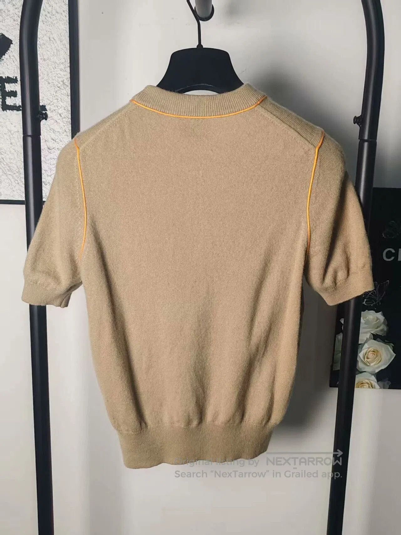 Burberry Burberry Knitted TB Short Sleeve Shirt. Size US M / EU 48-50 / 2 - 2 Thumbnail