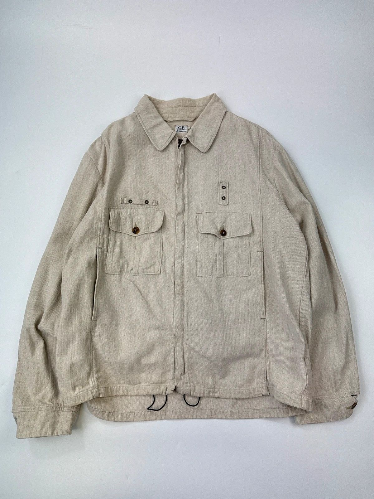 C.P. Company C.P Company Ideas Massimo Osti Linen & Cottons Work Jacket Size US XL / EU 56 / 4 - 1 Thumbnail