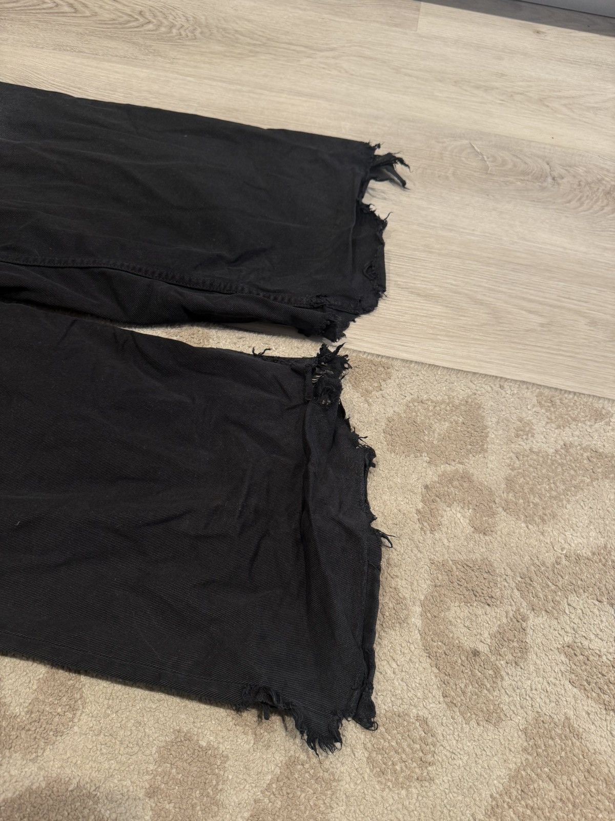 Balenciaga f/w 2023 wide leg baggy denim!! Size US 30 / EU 46 - 2 Thumbnail