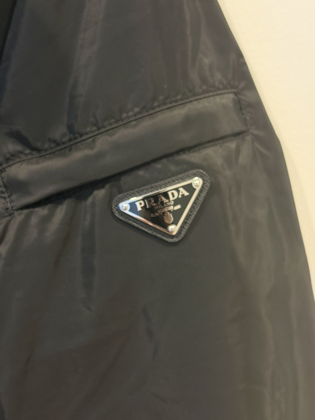 Prada Prada Nylon Windbreaker SS25 Size US L / EU 52-54 / 3 - 4 Thumbnail