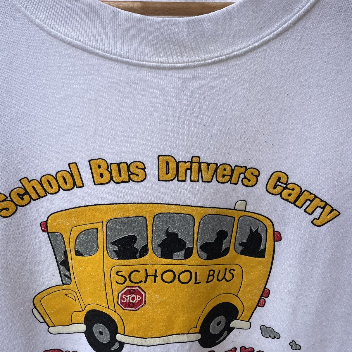 Vintage 🔥Vintage Precious Cargo School Bus Big Logo Sweatshirts Size US M / EU 48-50 / 2 - 6 Thumbnail