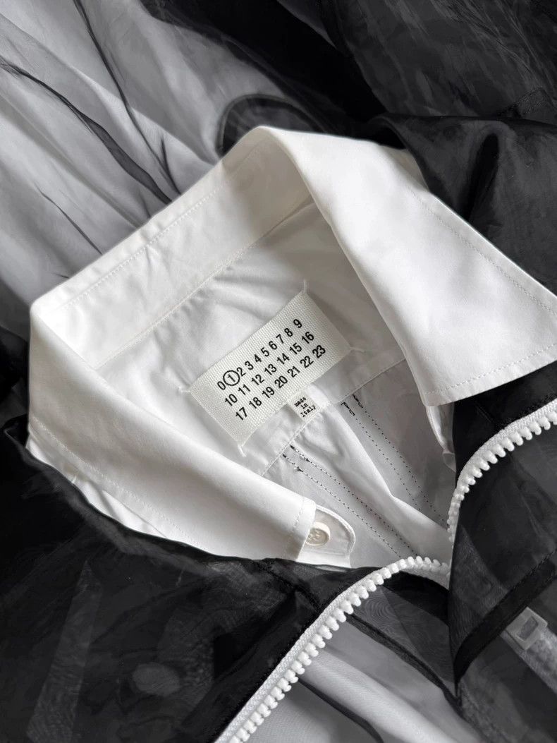 Maison Margiela Maison Margiela Oganza double-layer shirt Size S / US 4 / IT 40 - 7 Thumbnail