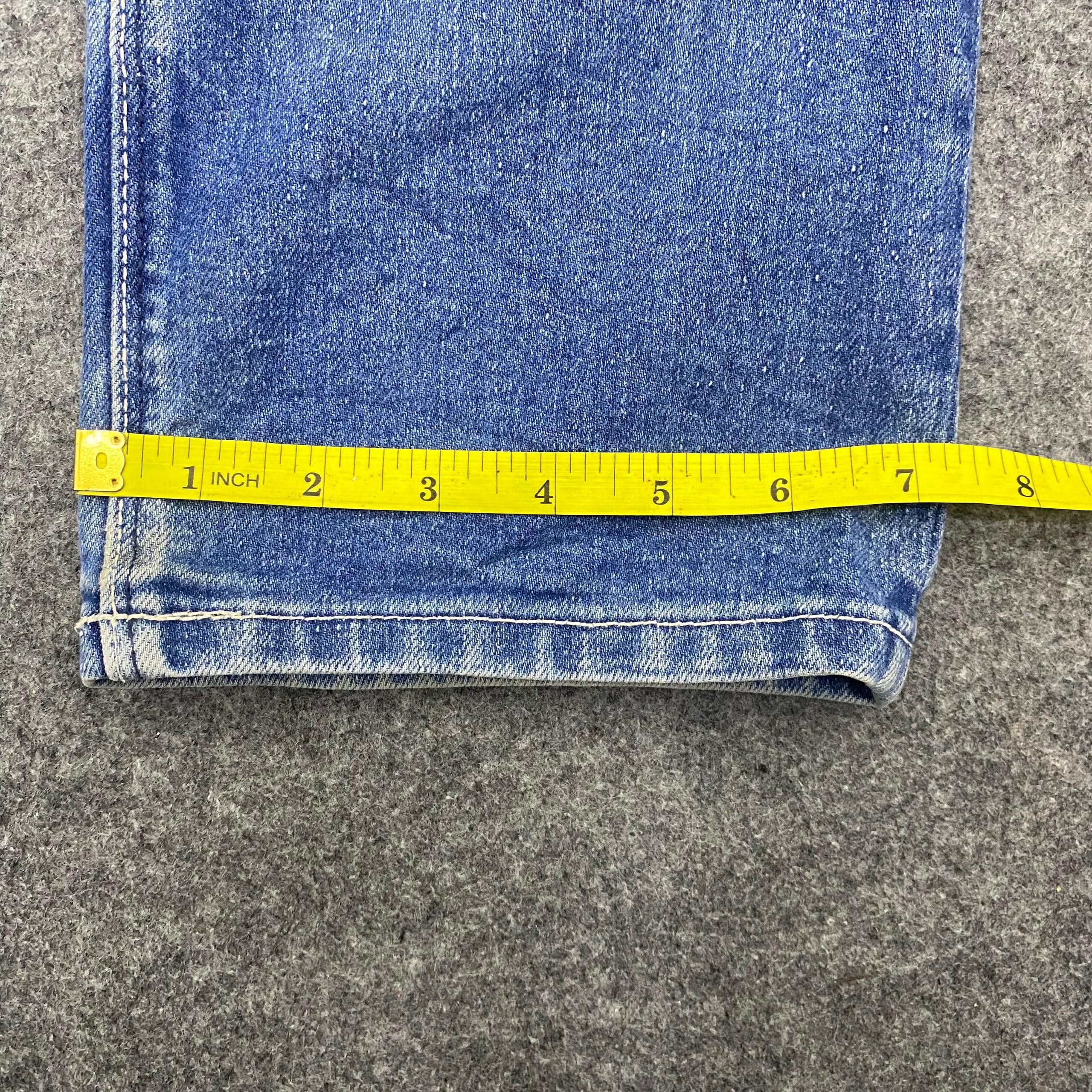 Volcom Vintage Volcom Brand Jeans Modern Street Denim Size US 32 / EU 48 - 8 Thumbnail
