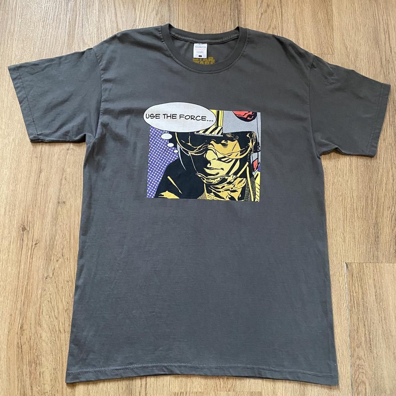 Star Wars Grey Star Wars graphic tee #StarWars New Hope Size US L / EU 52-54 / 3 - 1 Thumbnail