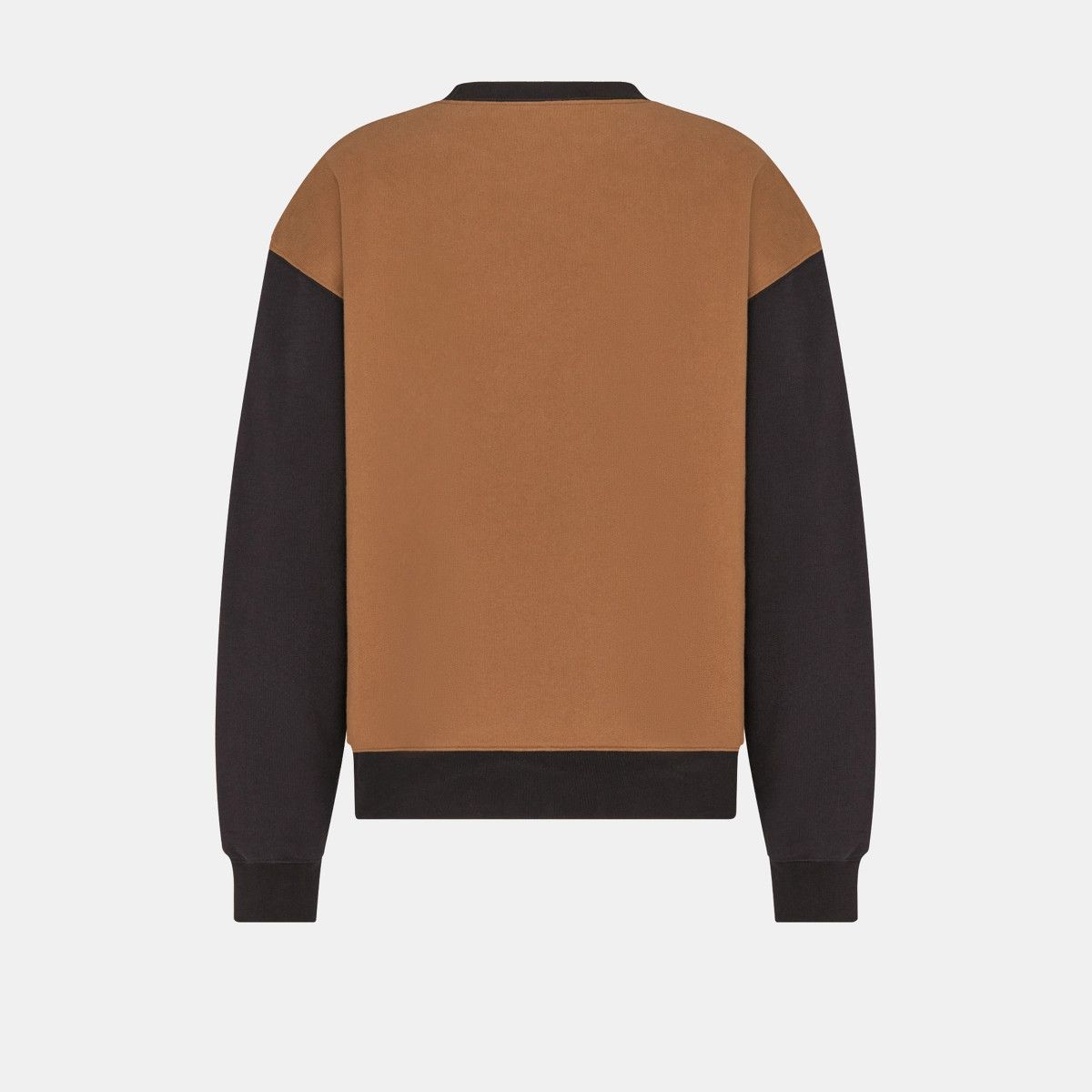 Dior o1bcso1str0225 Tears Oversized Sweatshirt in Brown Size US M / EU 48-50 / 2 - 2 Thumbnail