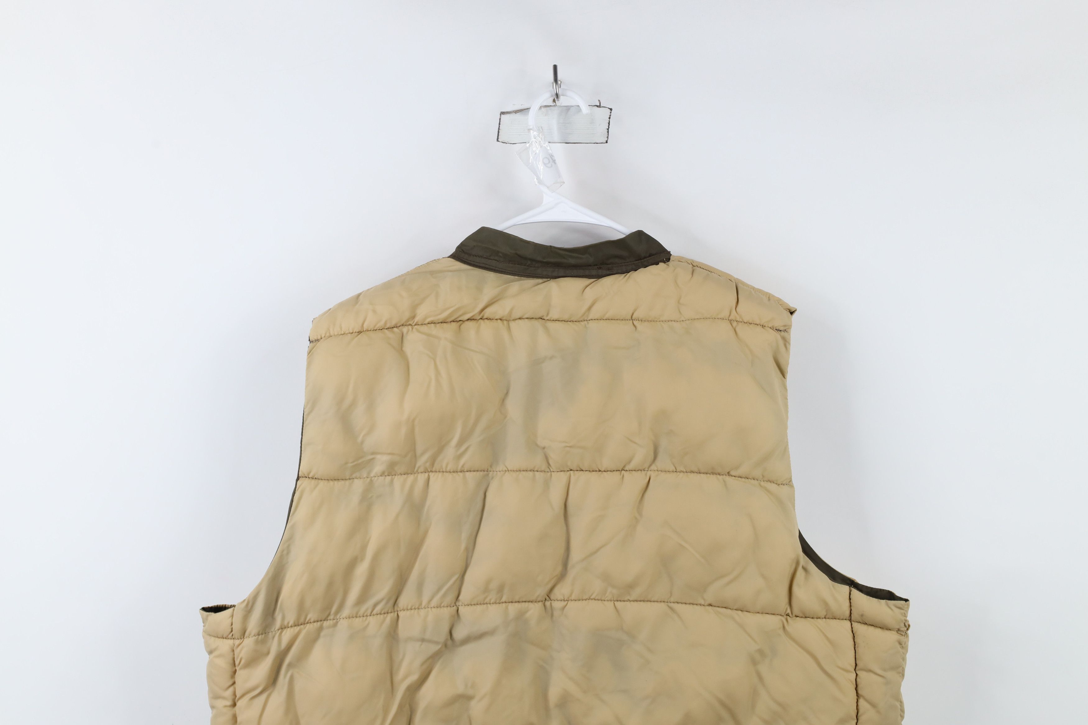 Vintage Vintage 60s 70s Streetwear Reversible Hunting Puffer Jacket Size US XL / EU 56 / 4 - 16 Thumbnail