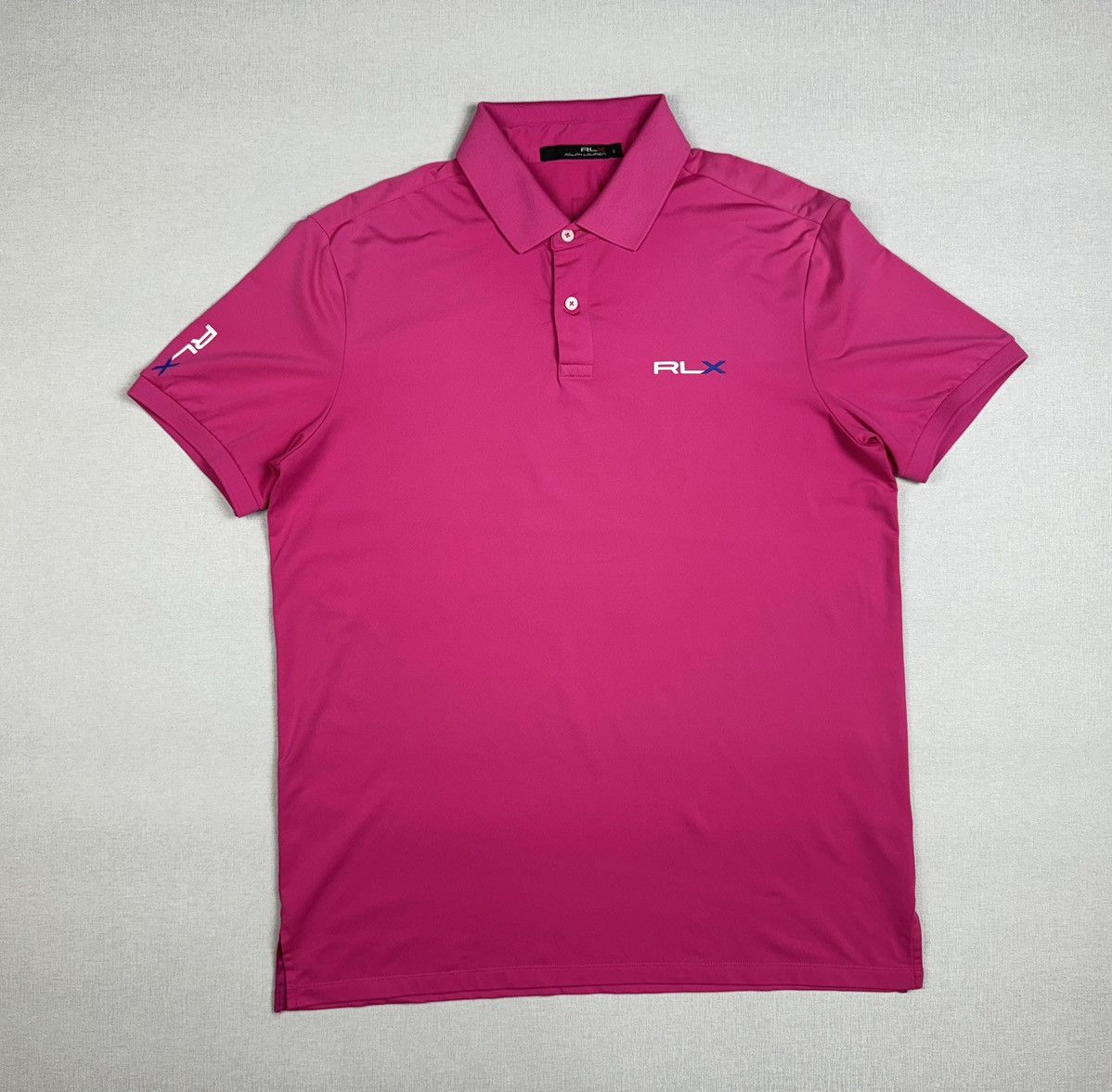 RLX Ralph Lauren Men’s RLX Ralph Lauren Sport Polo T-Shirt size L Size US L / EU 52-54 / 3 - 1 Thumbnail