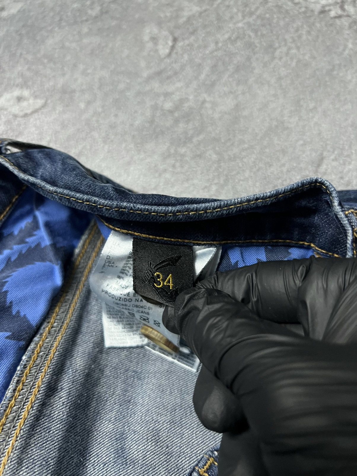 Vivienne Westwood Vintage Vivienne Westwood Jeans Big Logo Anglomania Orb Satu Size US 34 / EU 50 - 21 Thumbnail