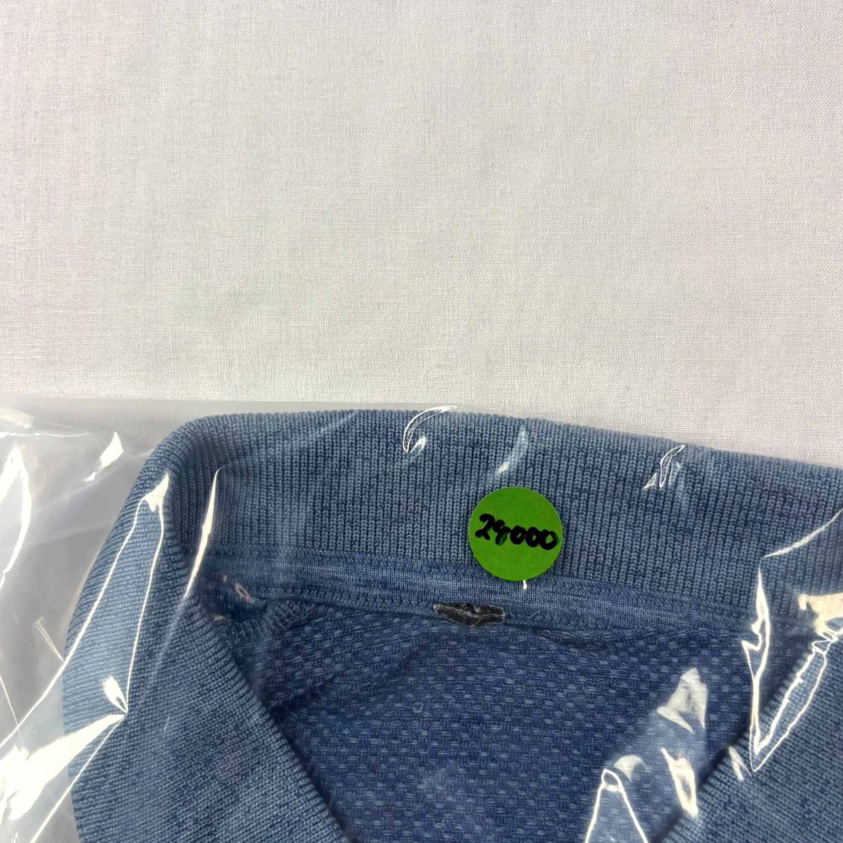 Lululemon Lululemon Metal Vent Tech Polo Shirt Mens Small Blue Golf Performance Stretch Size US S / EU 44-46 / 1 - 8 Thumbnail