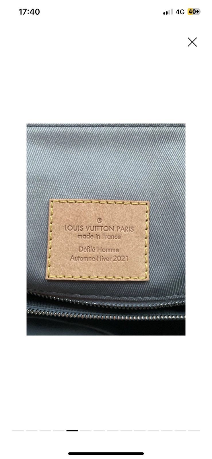 Louis Vuitton LOUIS VUITTON Christopher Backpack bag Size ONE SIZE - 5 Thumbnail