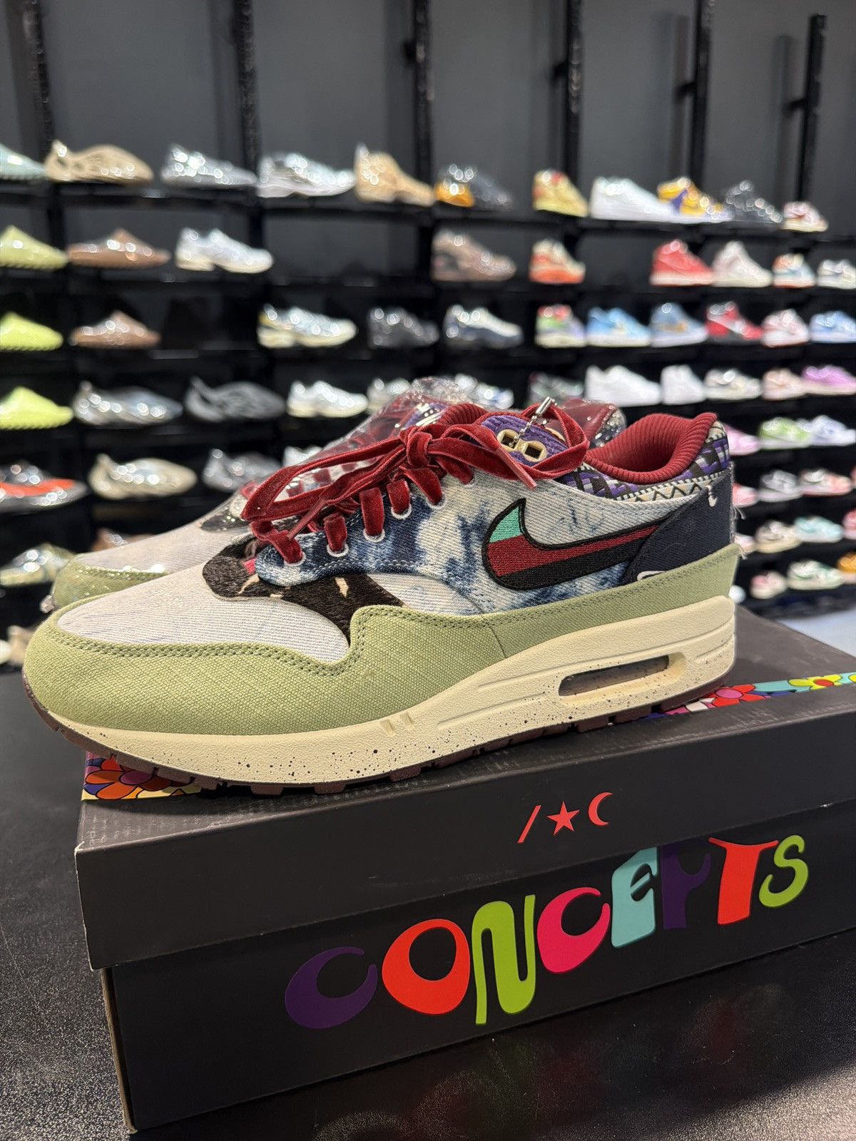 Nike Nike Air Max 1 Sp Size-10 Brand New Quick Shipping Size US 10 / EU 43 - 3 Thumbnail