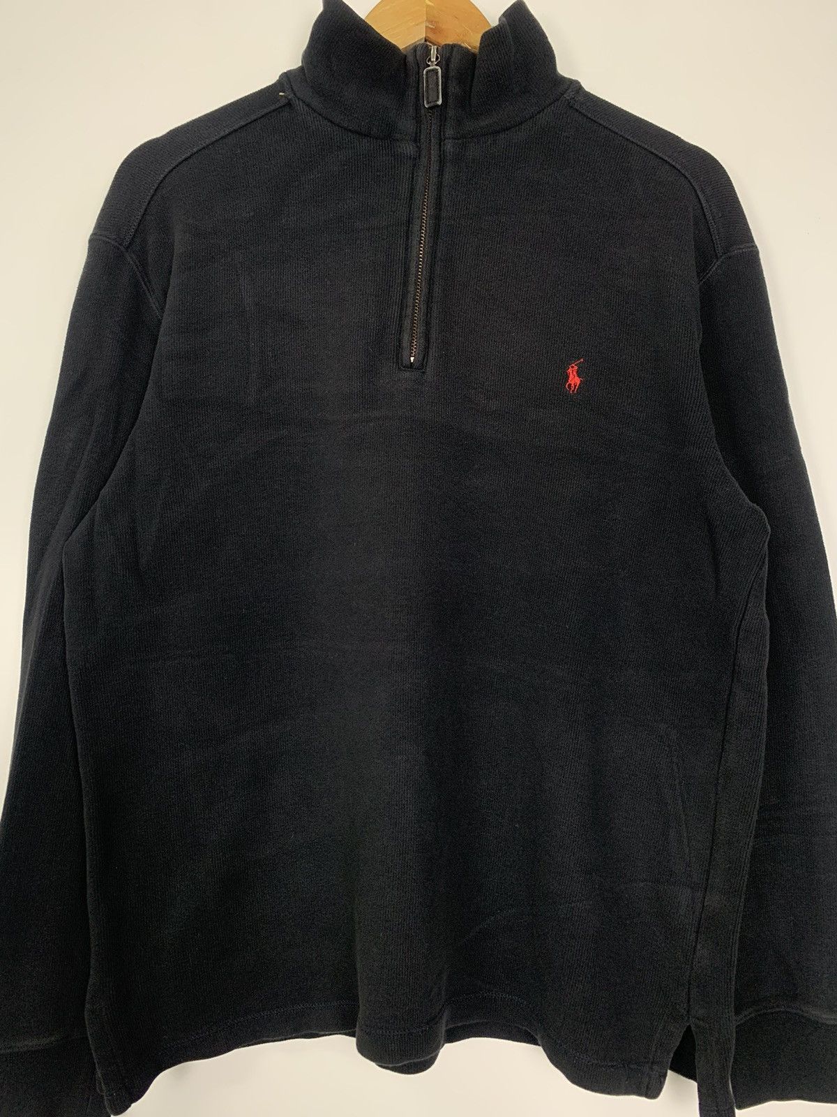 Polo Ralph Lauren Vintage Polo Ralph Lauren Half zipper Size US M / EU 48-50 / 2 - 2 Thumbnail